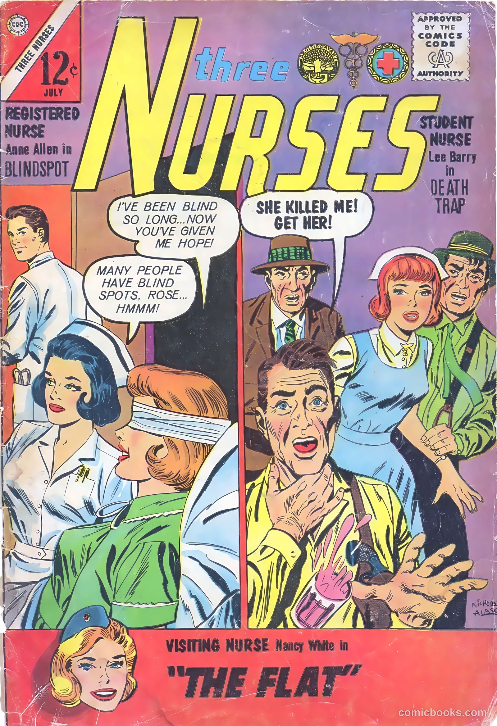 Three Nurses #19 — page 1 of 36