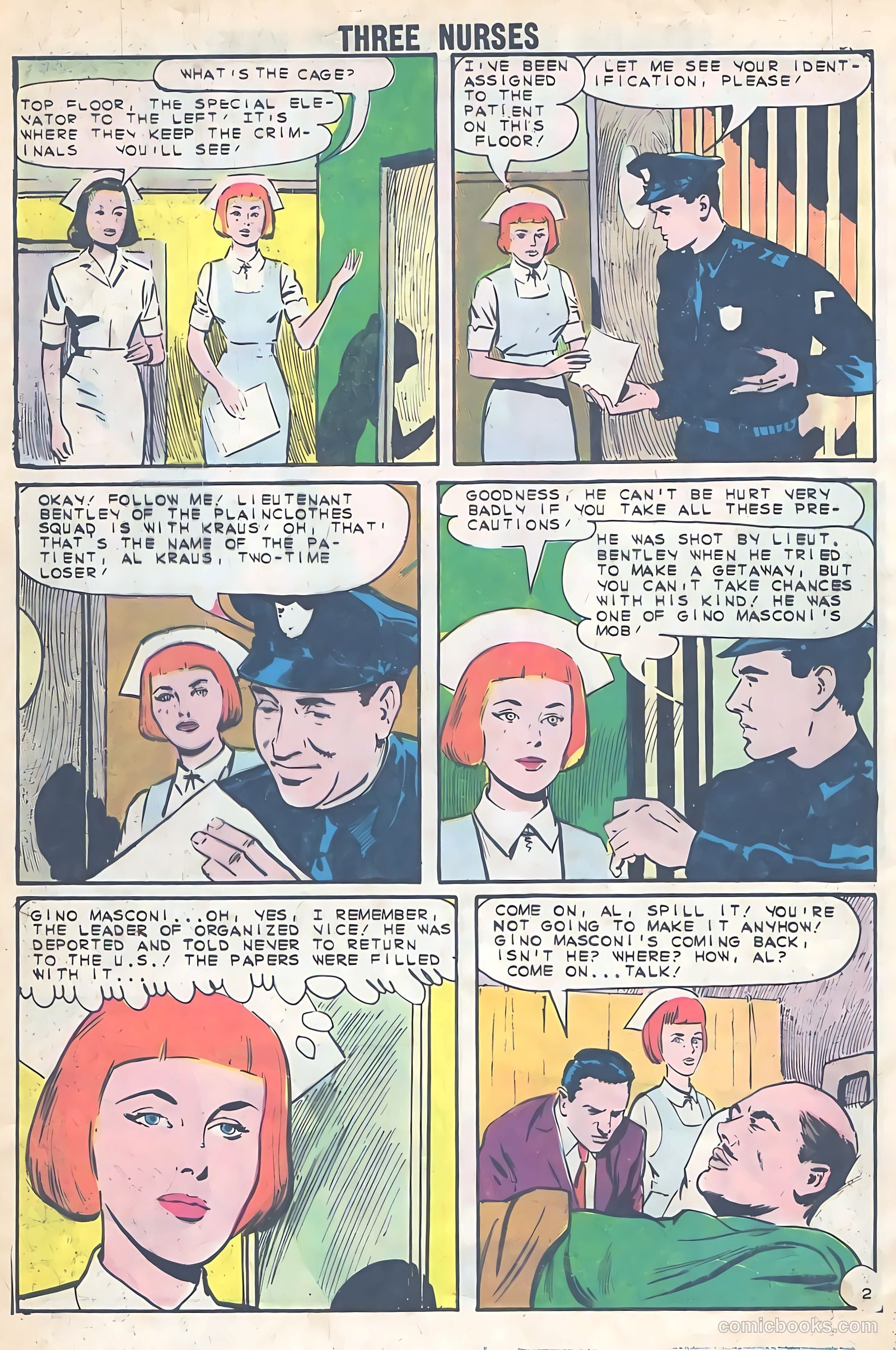 Three Nurses #19 — page 4 of 36