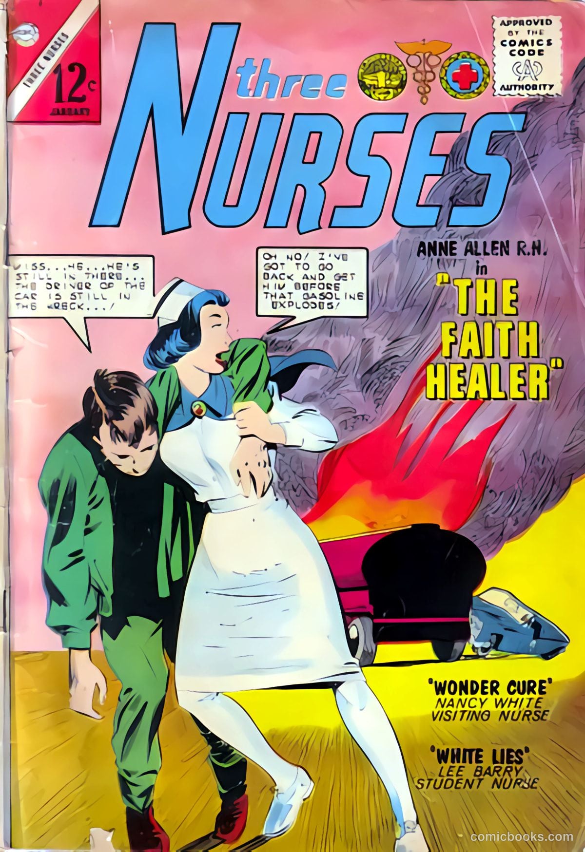 Three Nurses #22 — page 1 of 36