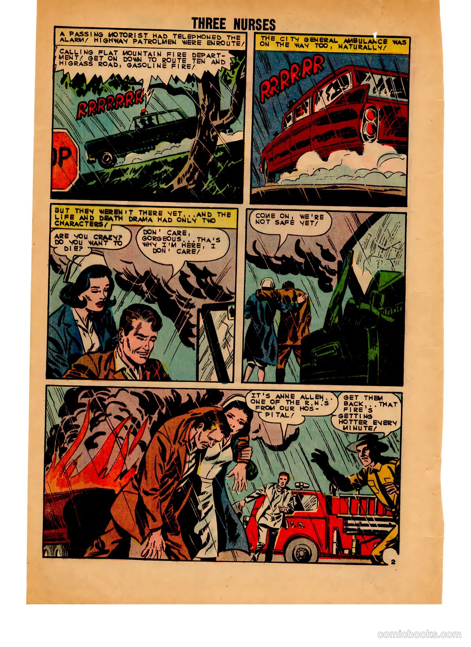 Three Nurses #22 — page 4 of 36