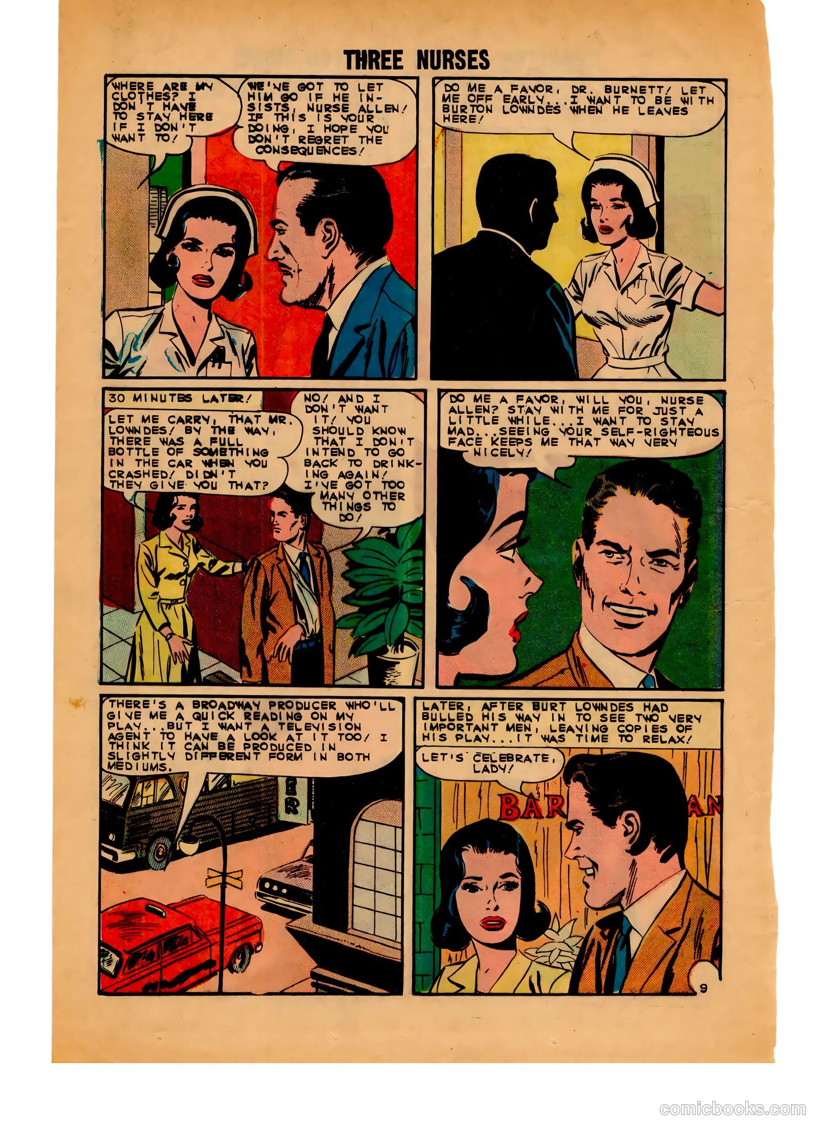 Three Nurses #22 — page 12 of 36