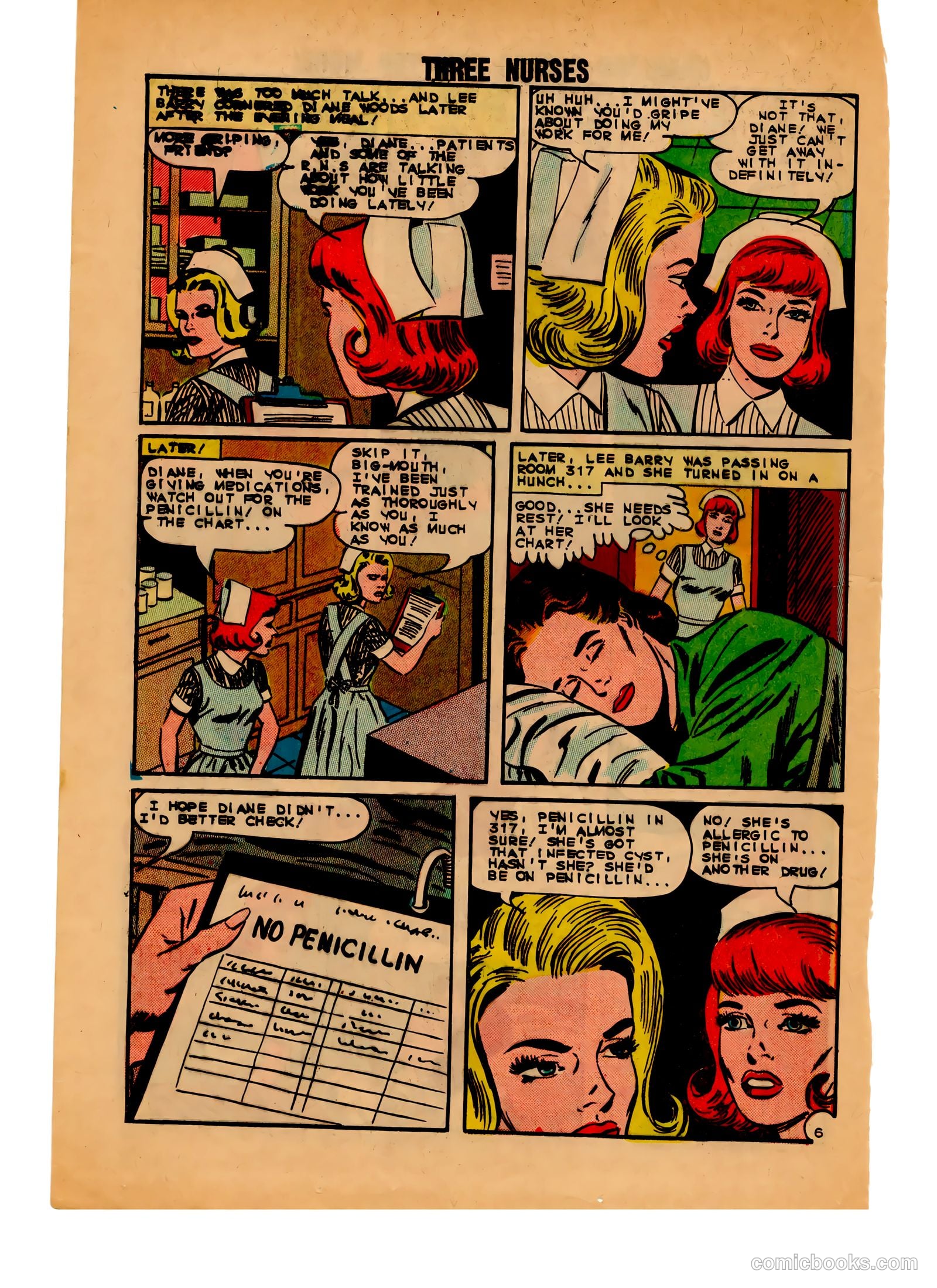 Three Nurses #22 — page 20 of 36