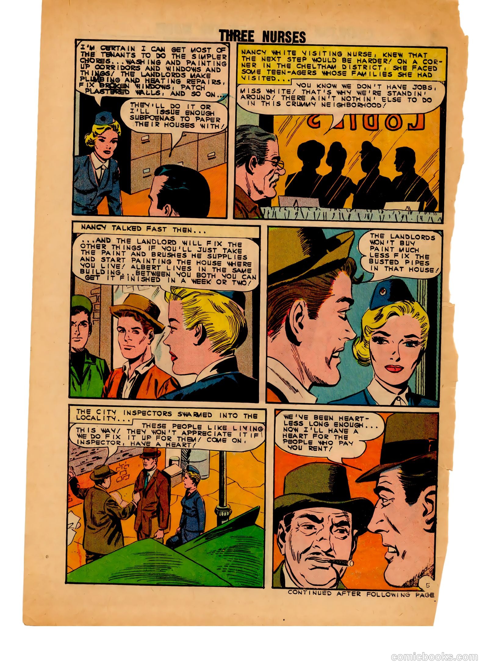 Three Nurses #22 — page 30 of 36