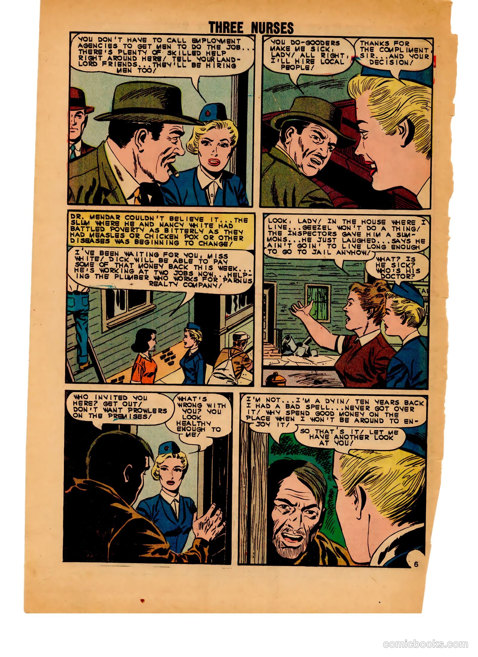 Three Nurses #22 — page 32 of 36