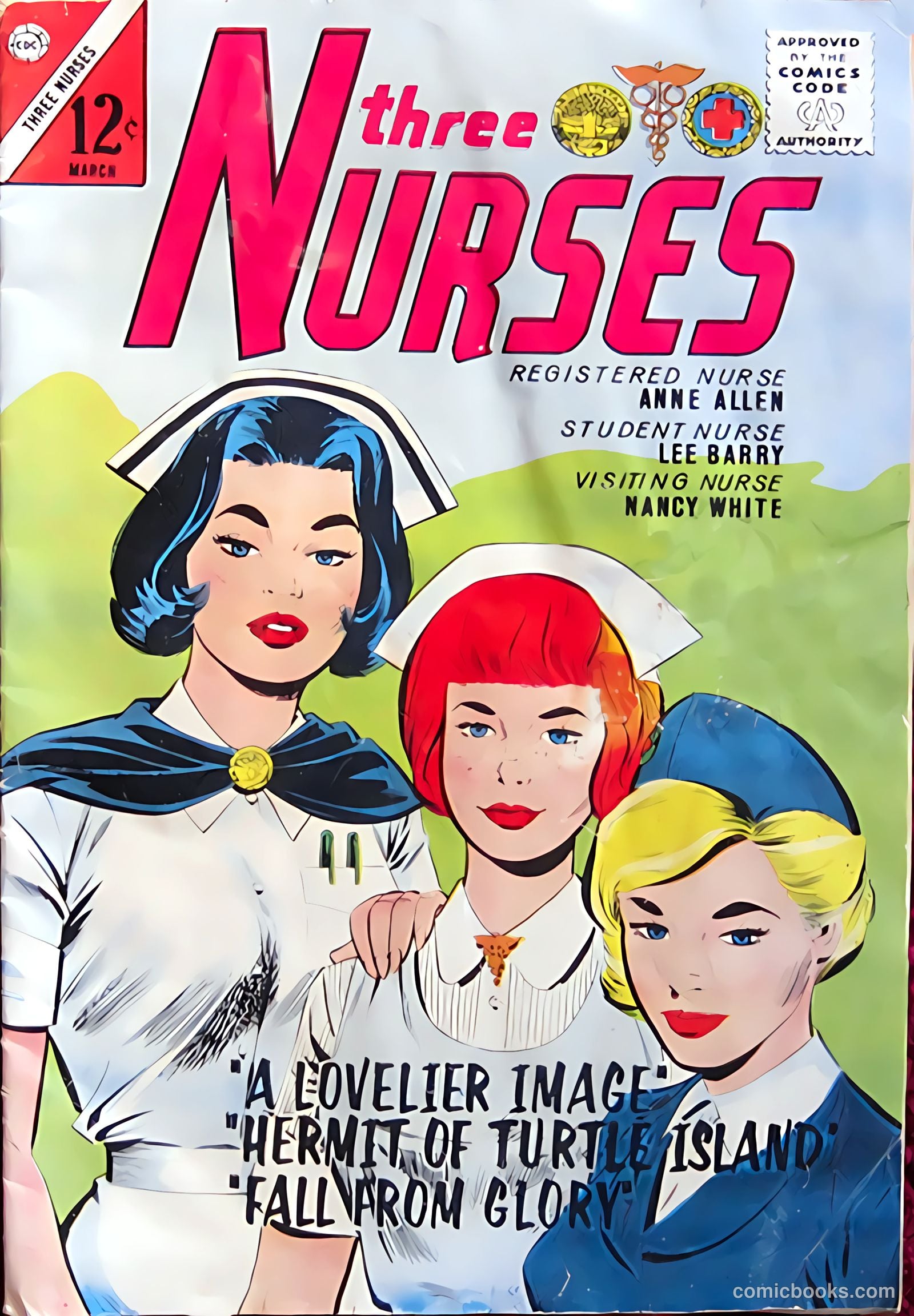 Three Nurses #23 — page 1 of 36