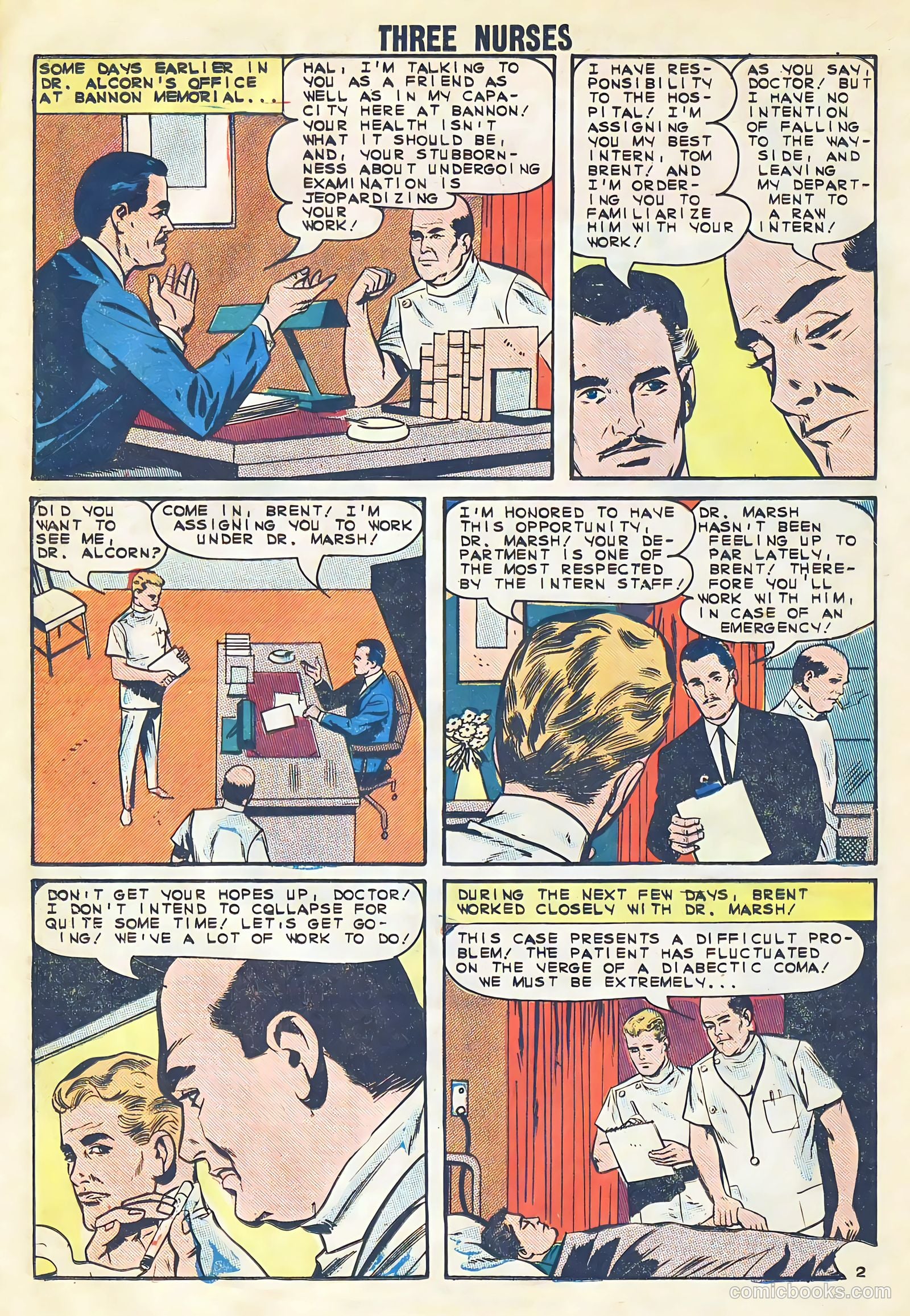 Three Nurses #23 — page 16 of 36