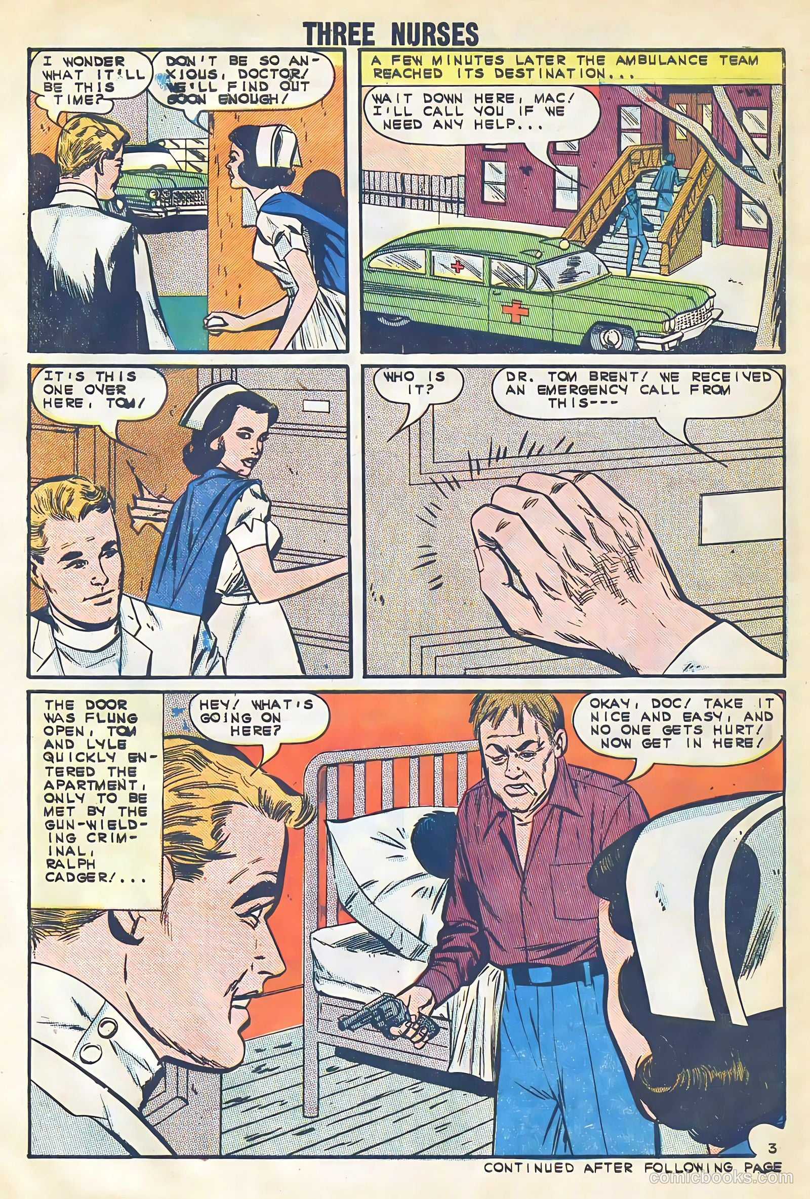 Three Nurses #23 — page 30 of 36