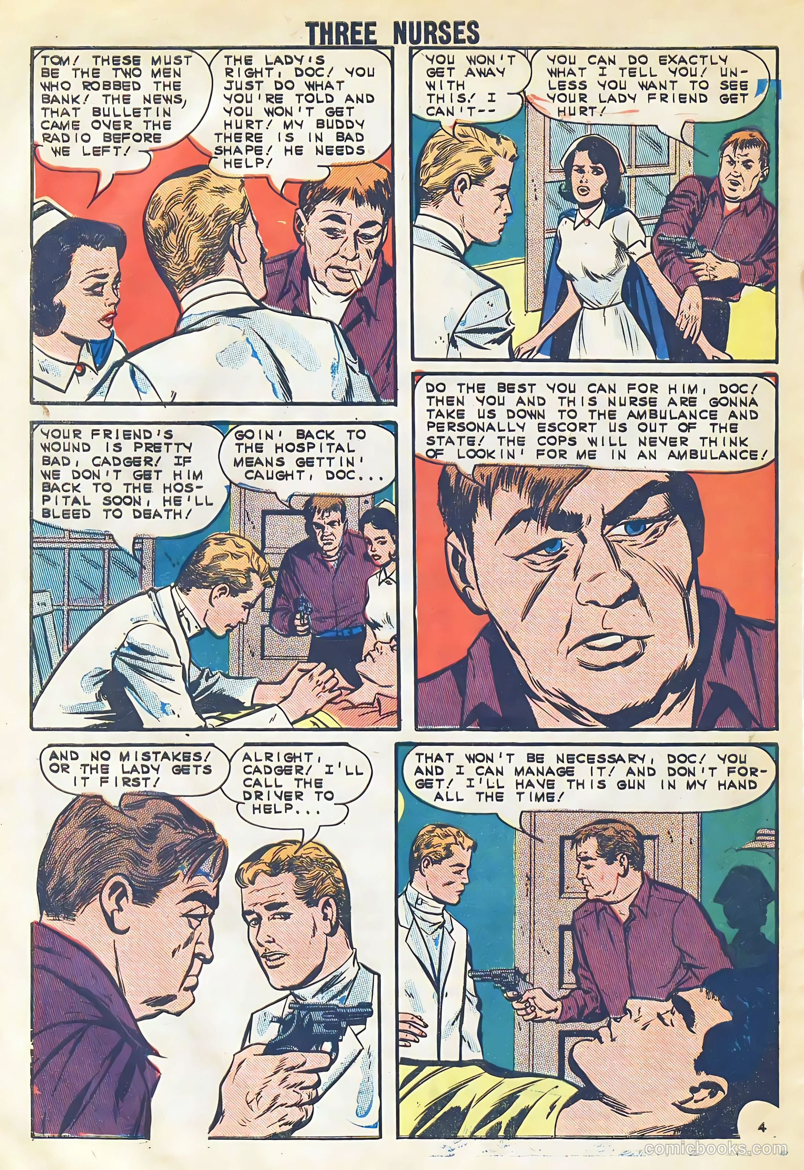 Three Nurses #23 — page 32 of 36