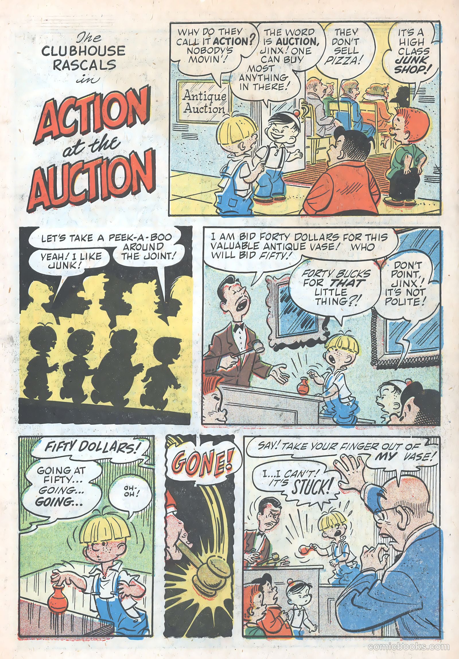 Three Rascals #1 — page 3 of 36