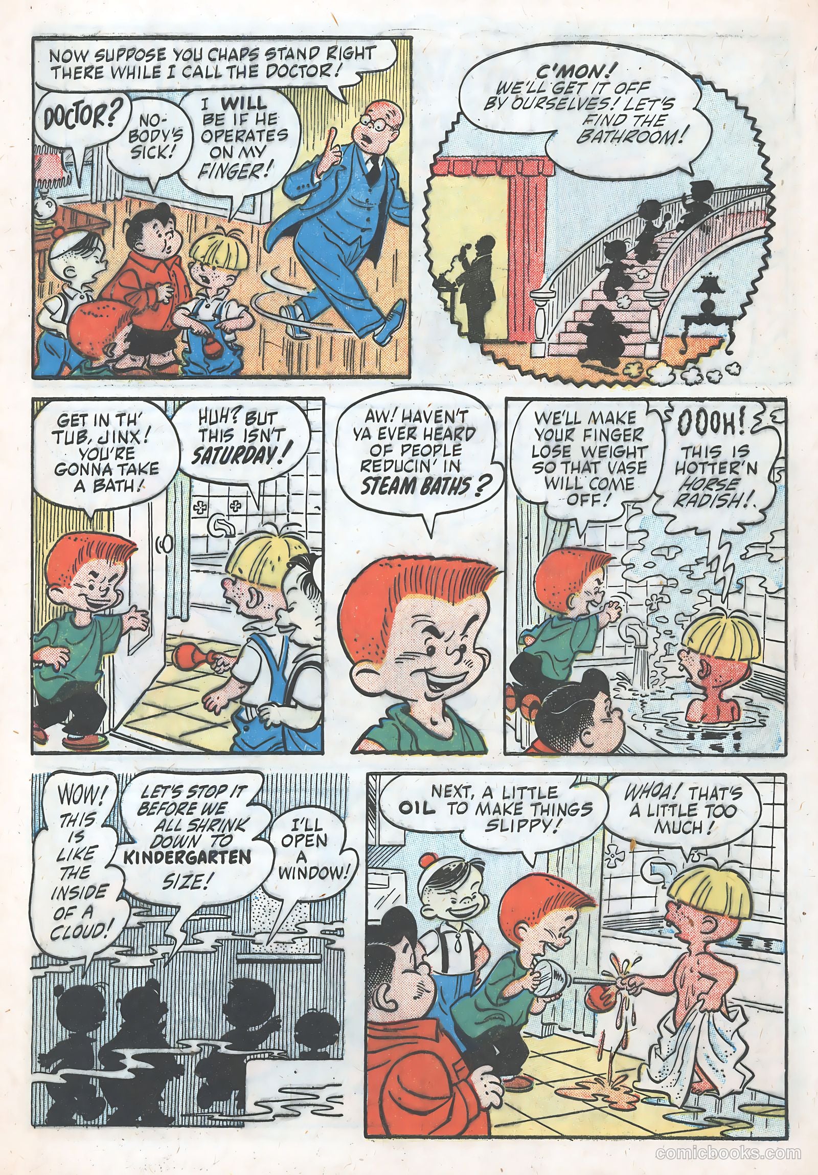 Three Rascals #1 — page 5 of 36
