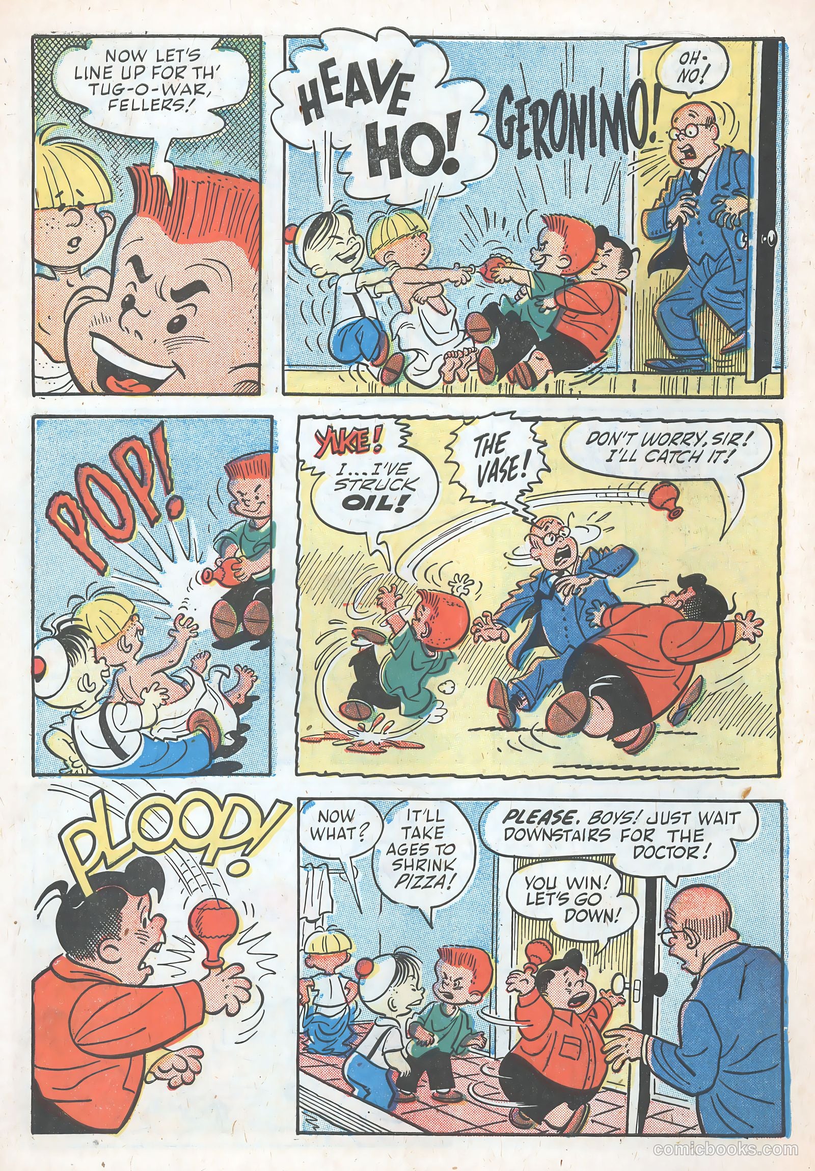 Three Rascals #1 — page 6 of 36
