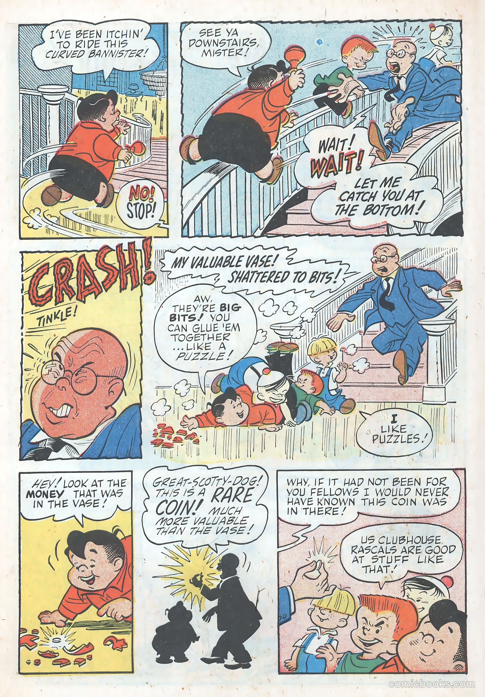 Three Rascals #1 — page 7 of 36