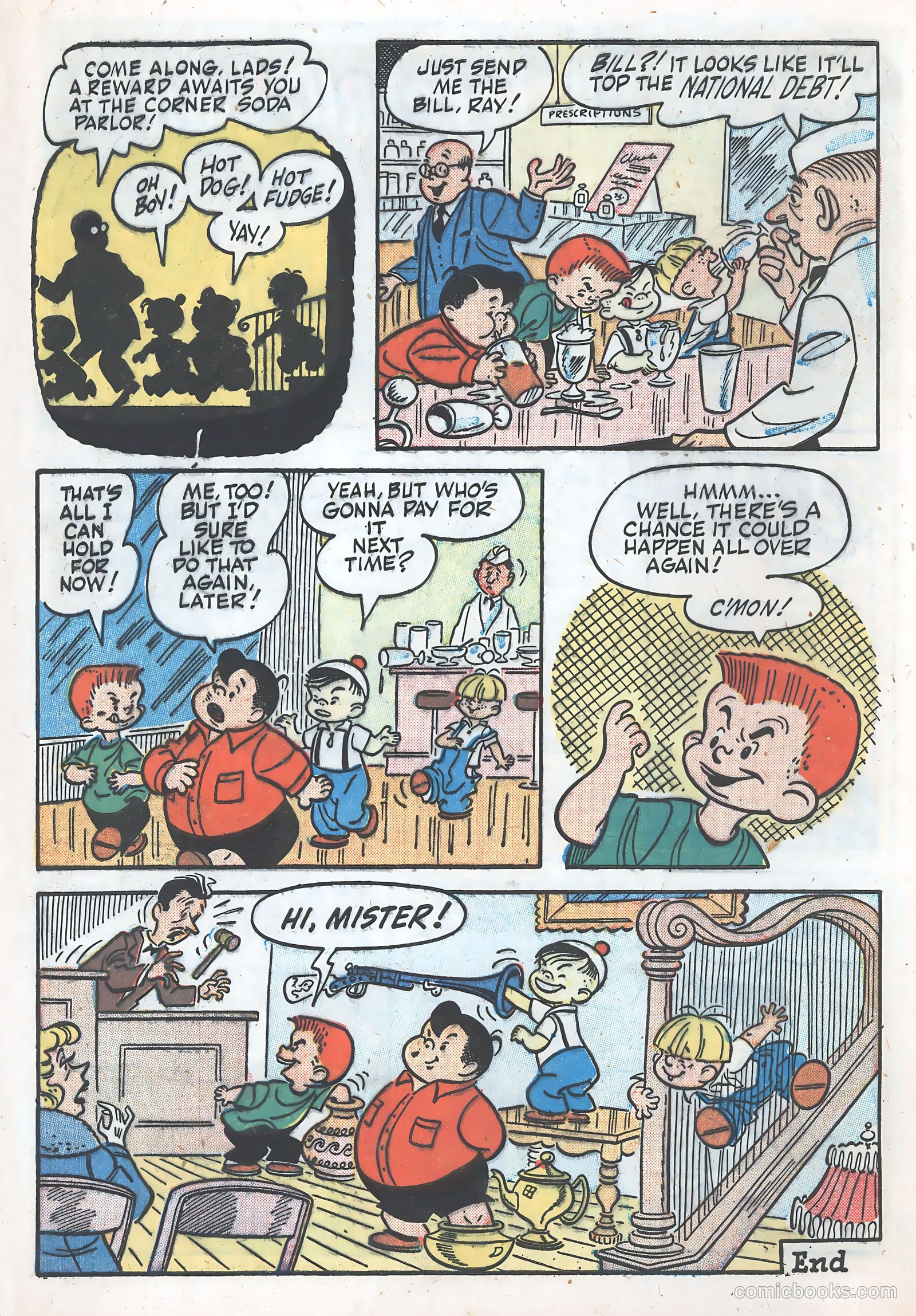 Three Rascals #1 — page 8 of 36