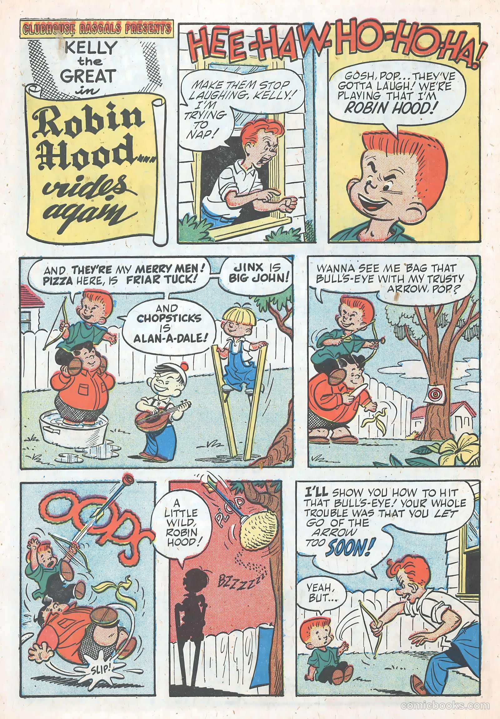 Three Rascals #1 — page 10 of 36