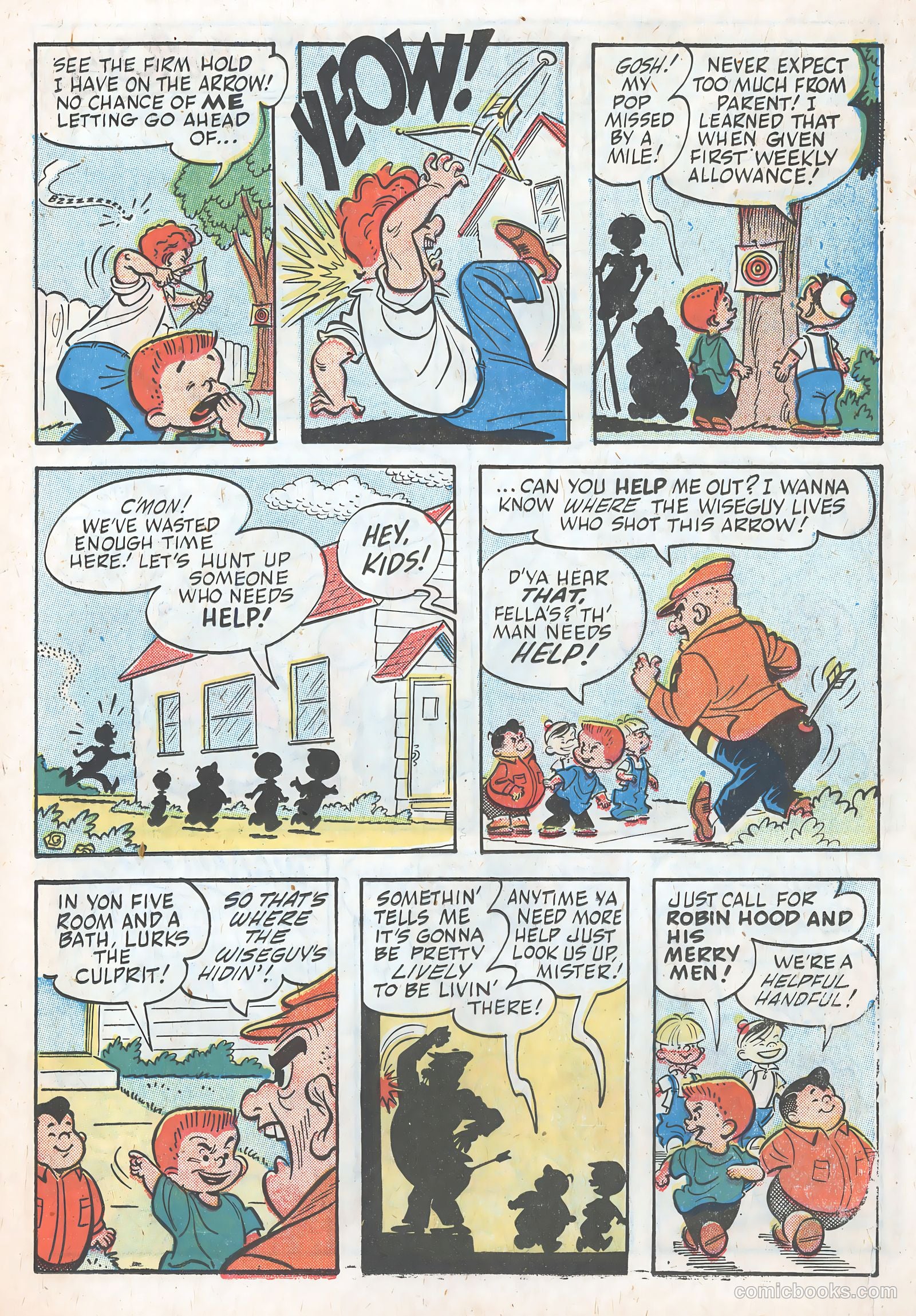 Three Rascals #1 — page 11 of 36