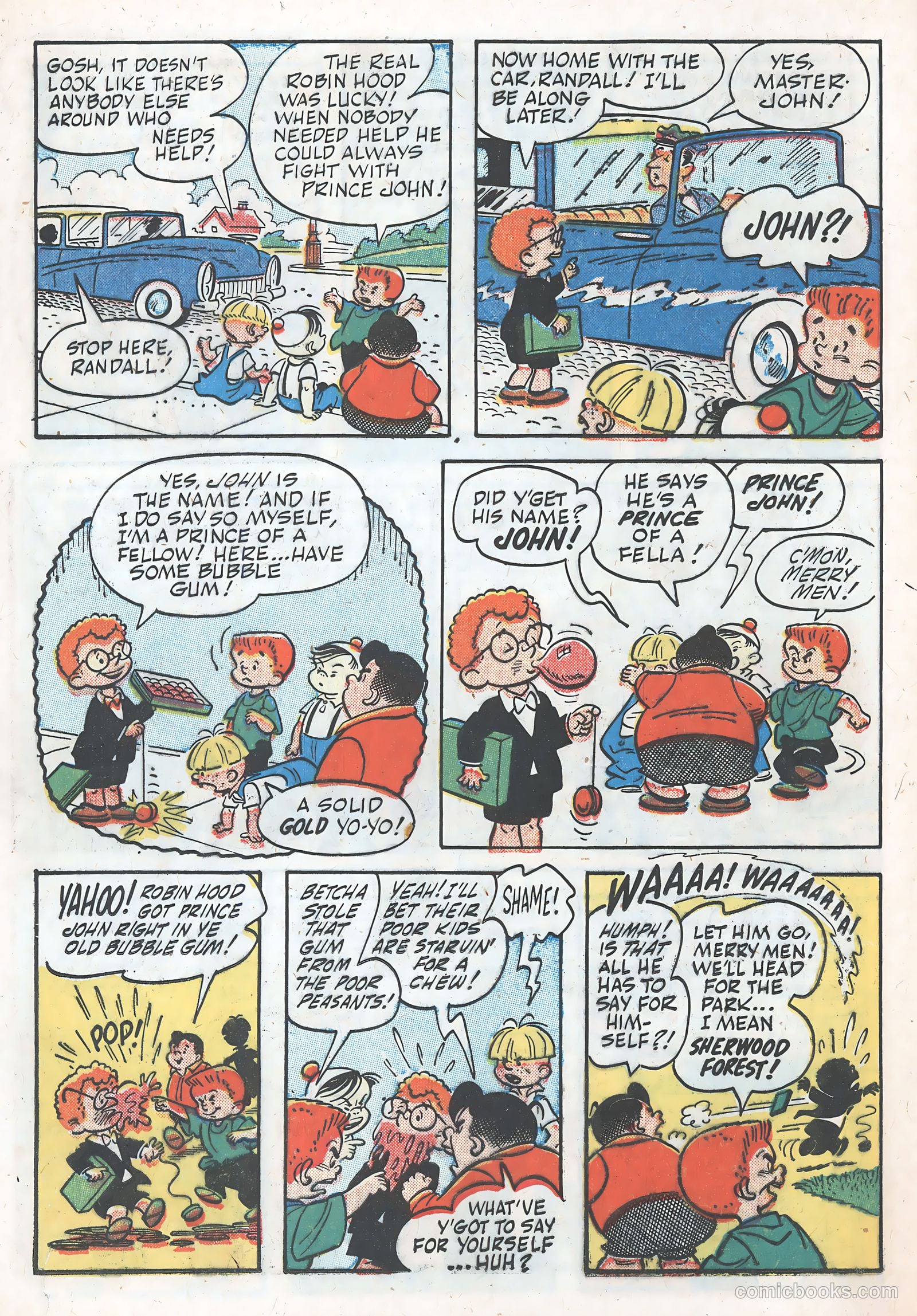 Three Rascals #1 — page 12 of 36