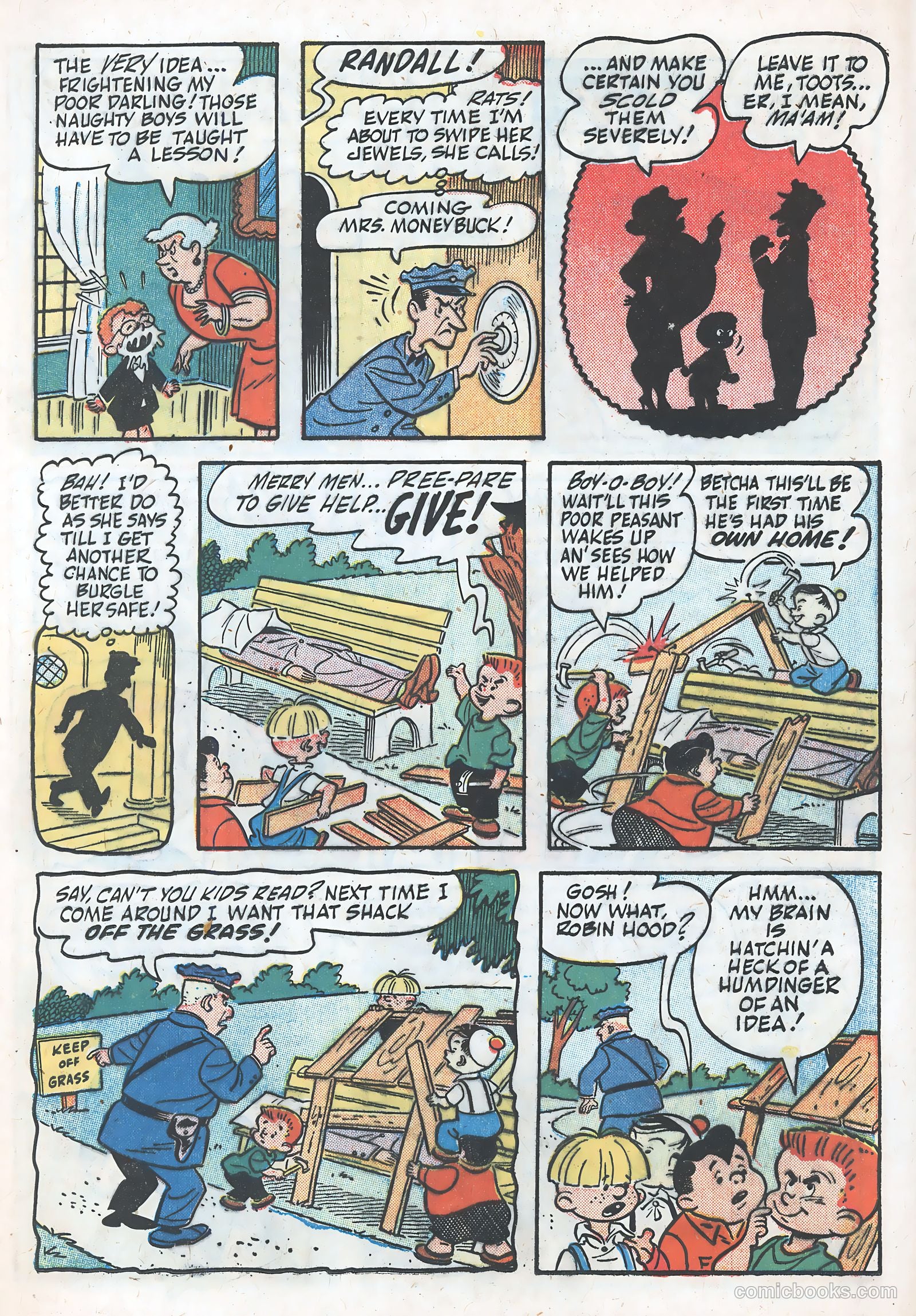 Three Rascals #1 — page 13 of 36