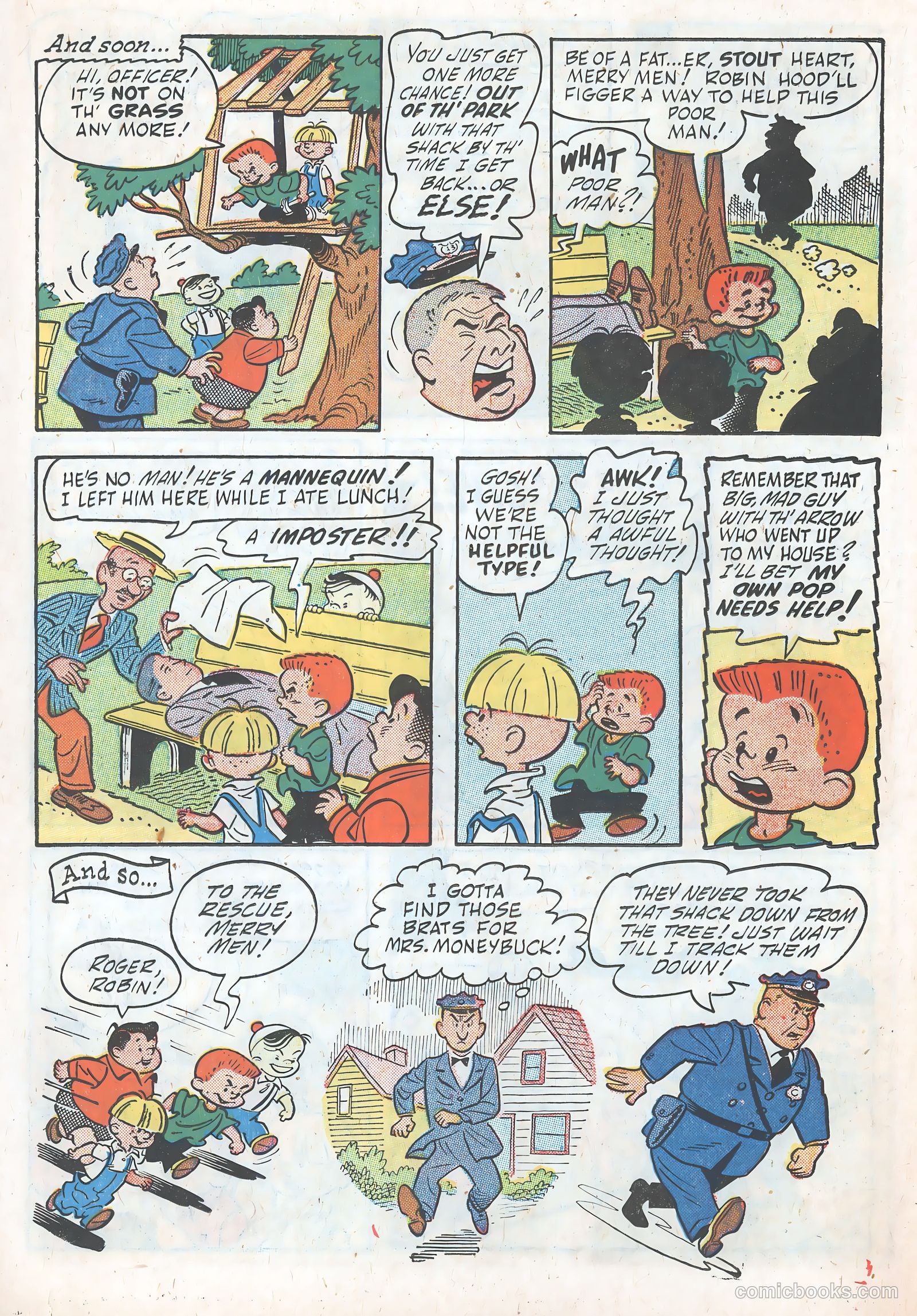 Three Rascals #1 — page 14 of 36