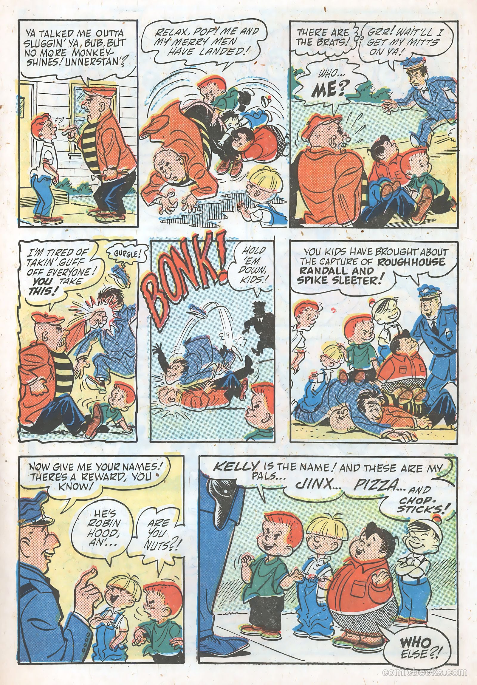 Three Rascals #1 — page 15 of 36