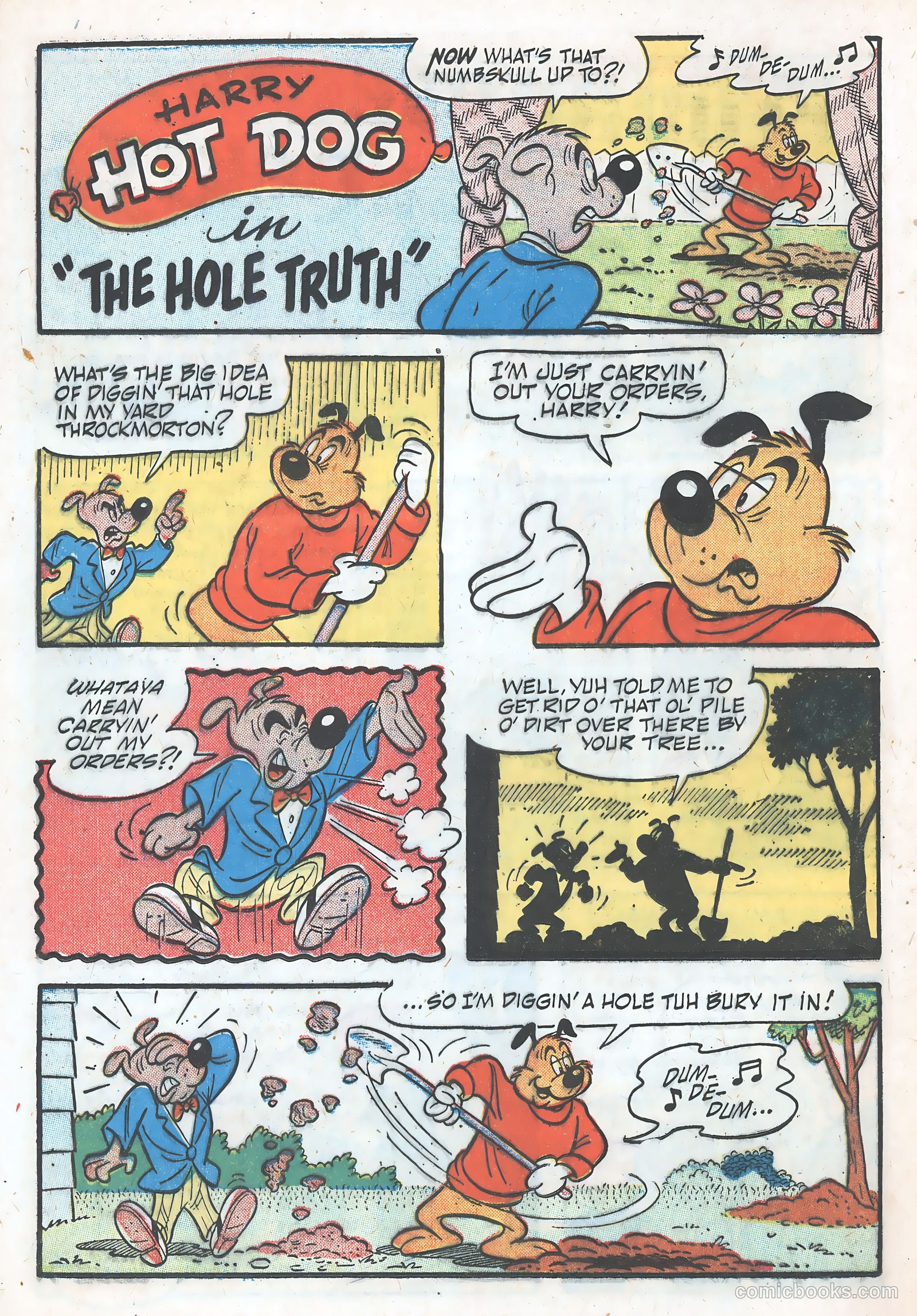 Three Rascals #1 — page 16 of 36