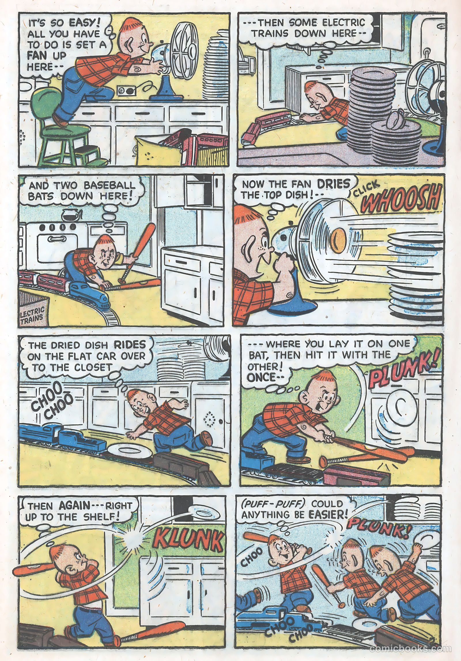 Three Rascals #1 — page 21 of 36
