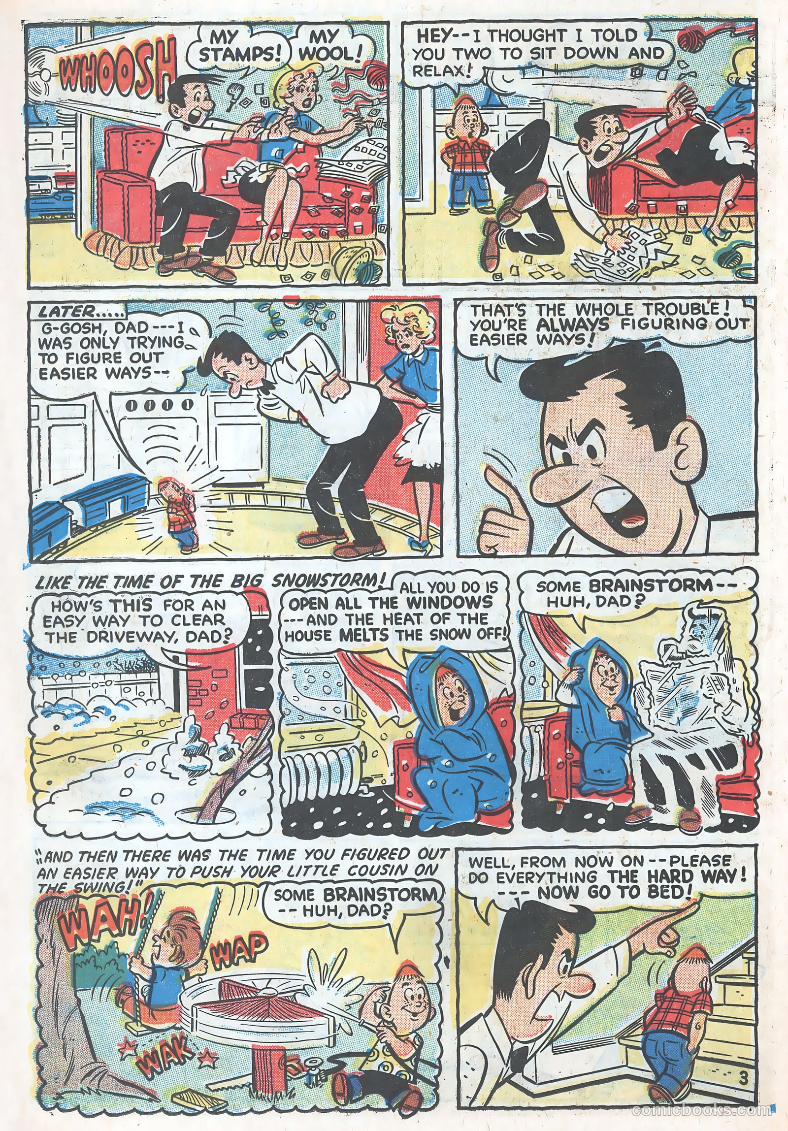 Three Rascals #1 — page 22 of 36