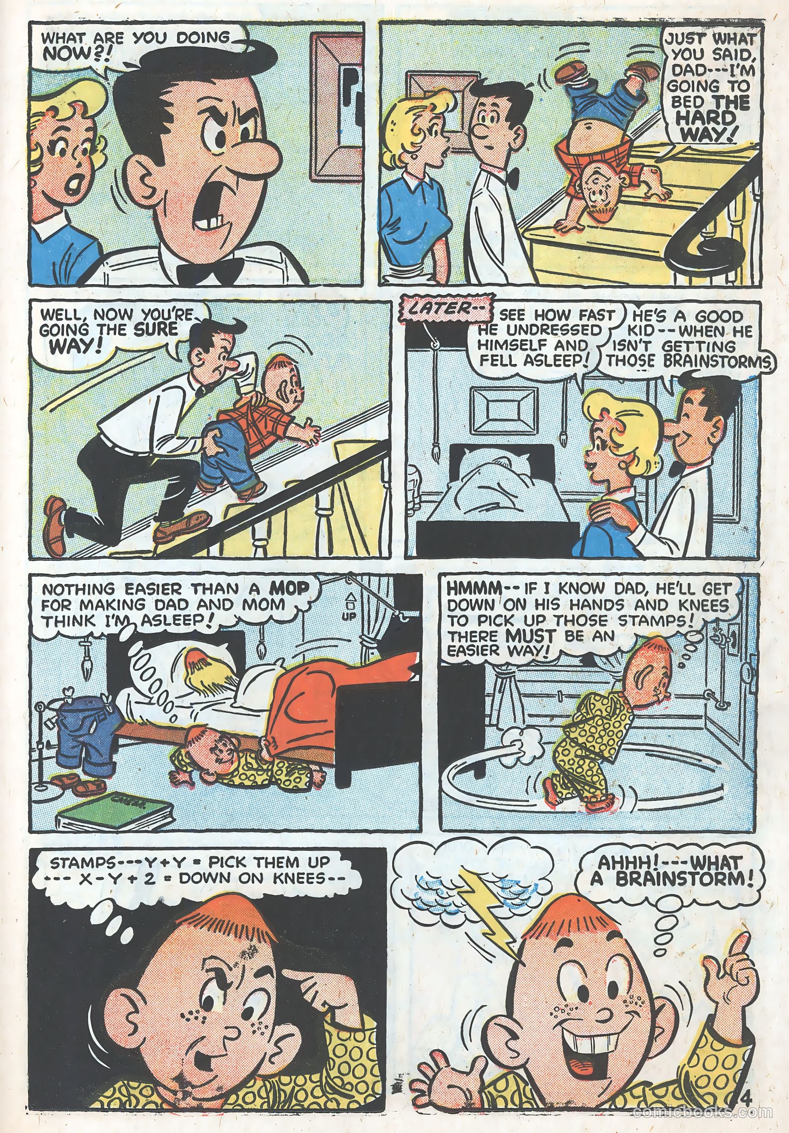 Three Rascals #1 — page 23 of 36