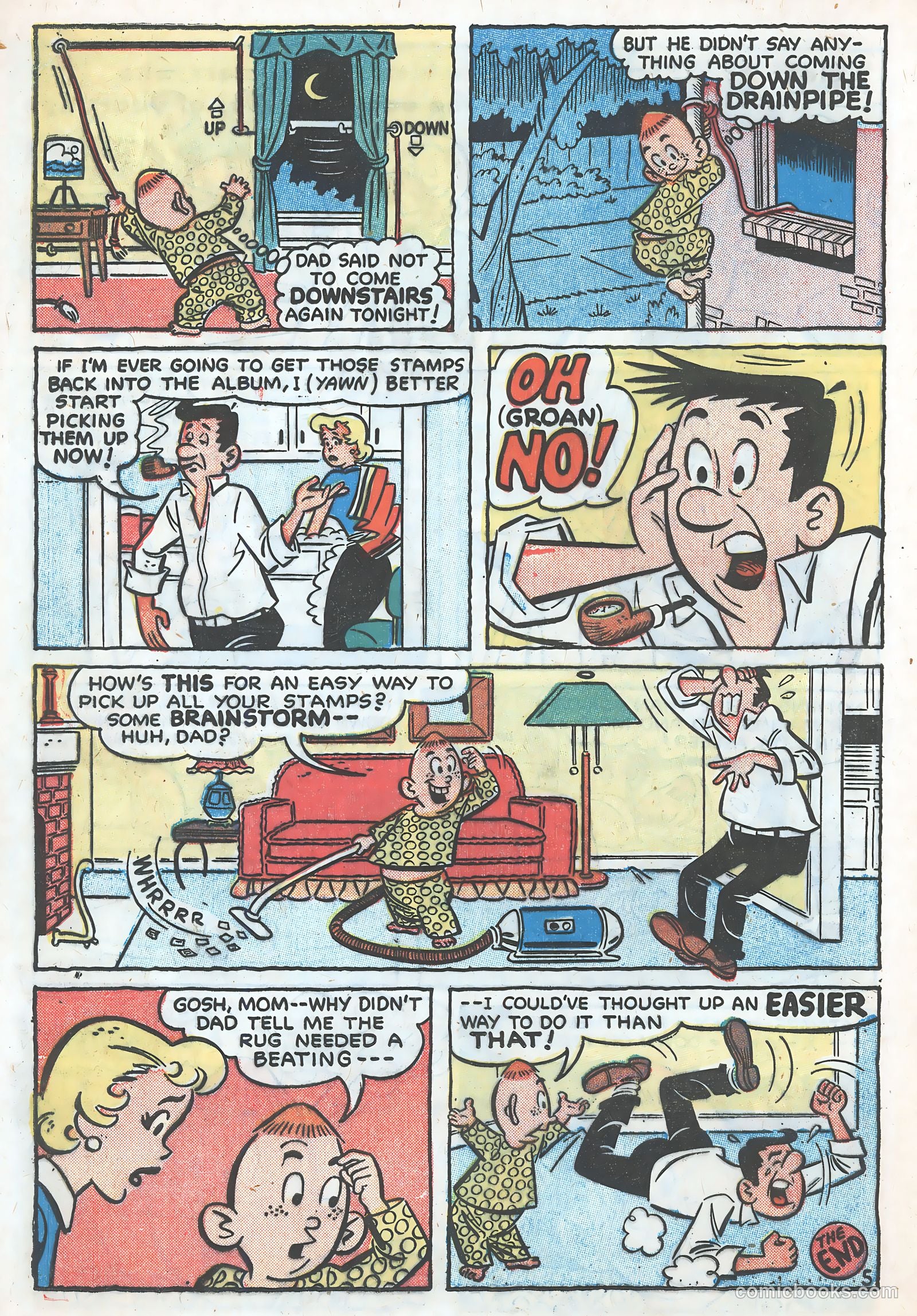Three Rascals #1 — page 24 of 36