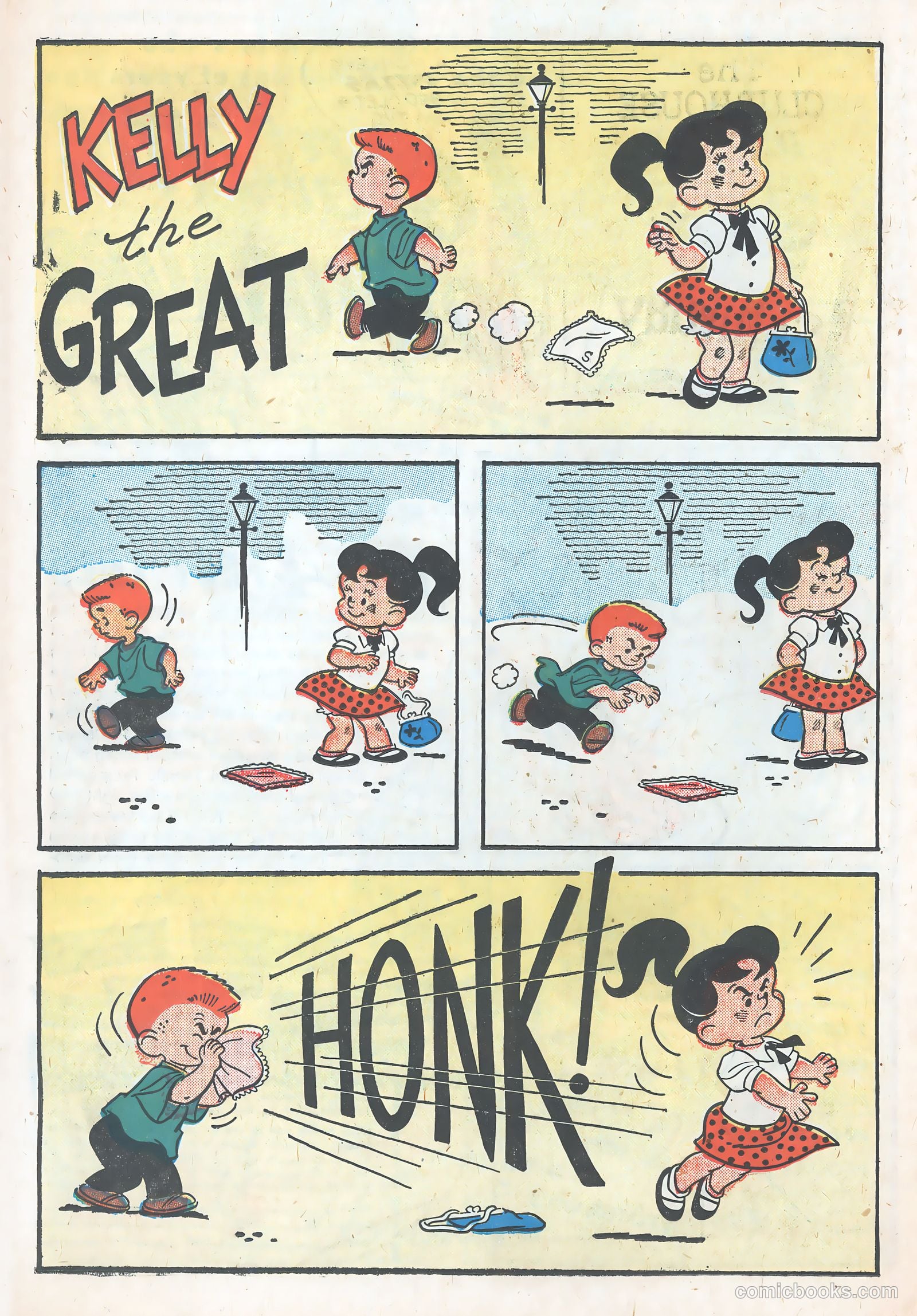 Three Rascals #1 — page 26 of 36