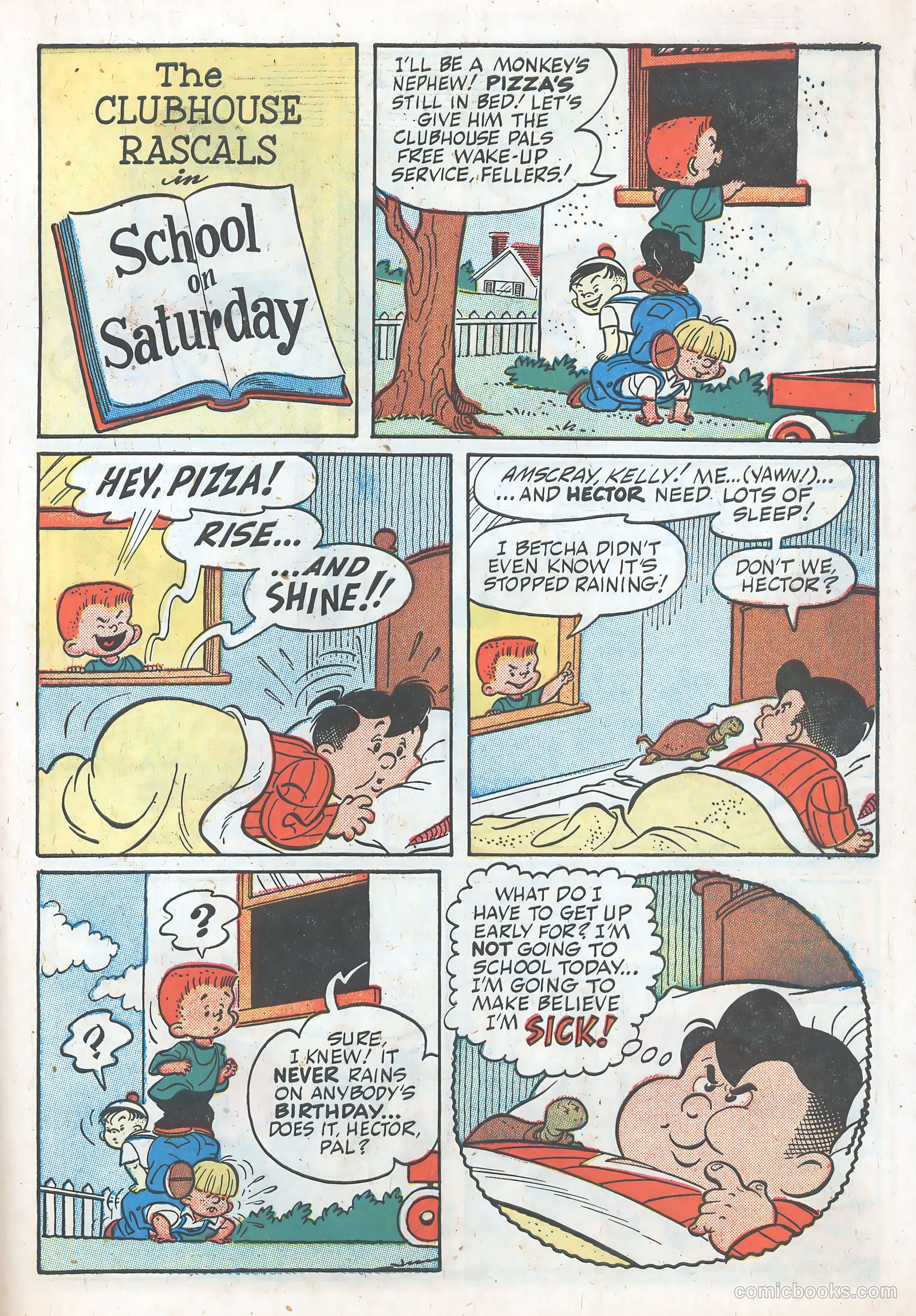 Three Rascals #1 — page 27 of 36