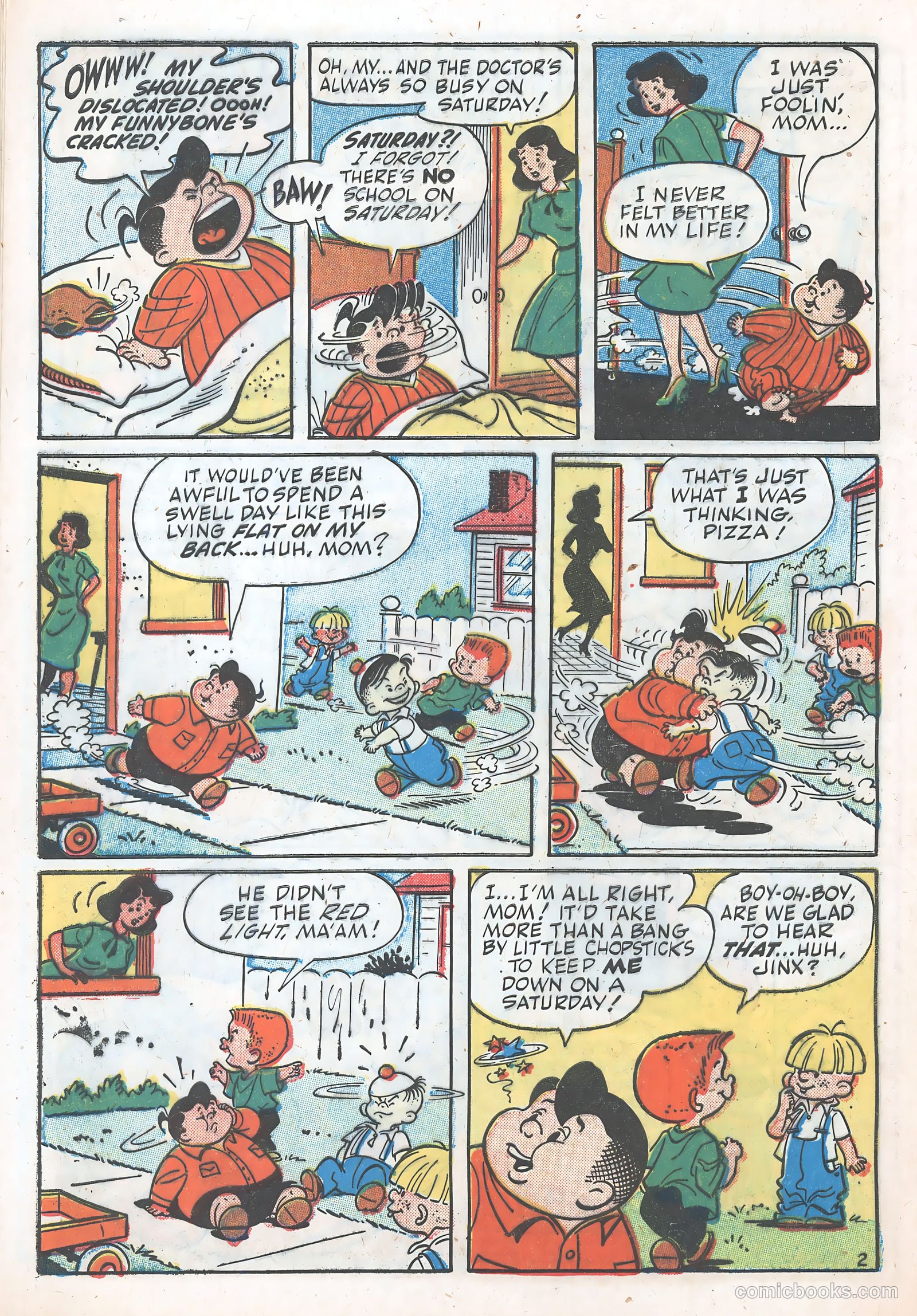 Three Rascals #1 — page 28 of 36