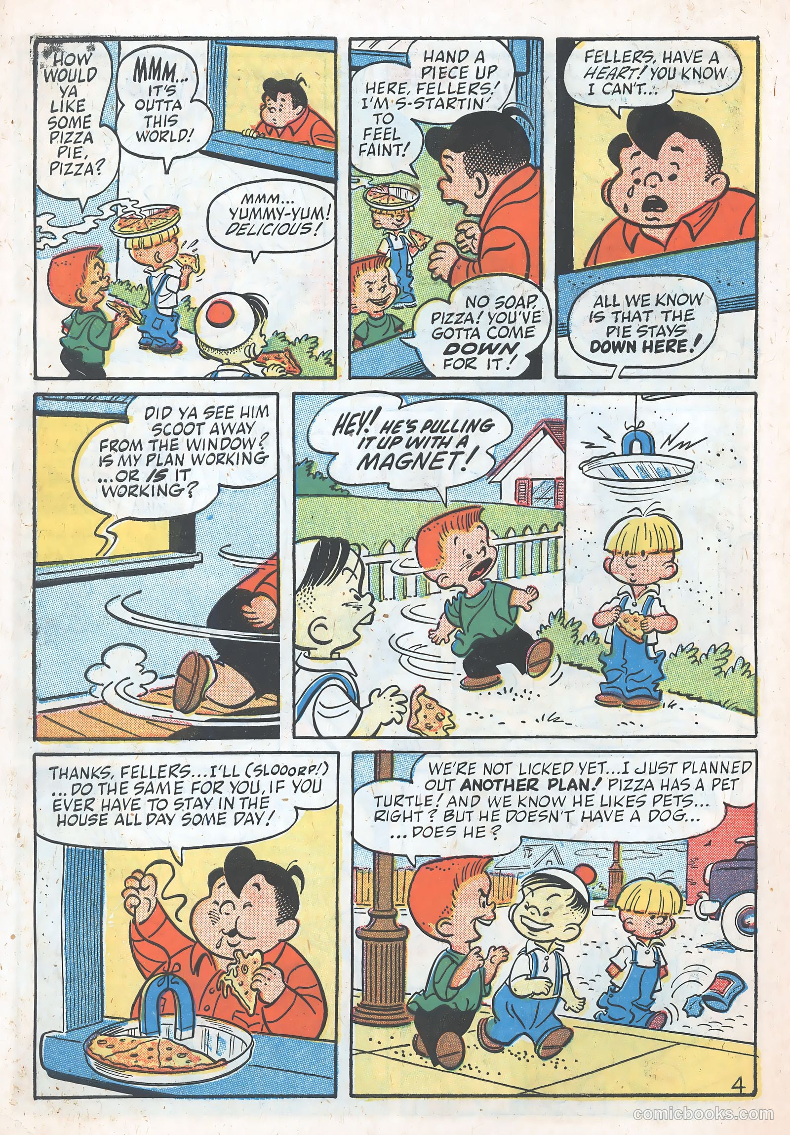 Three Rascals #1 — page 30 of 36