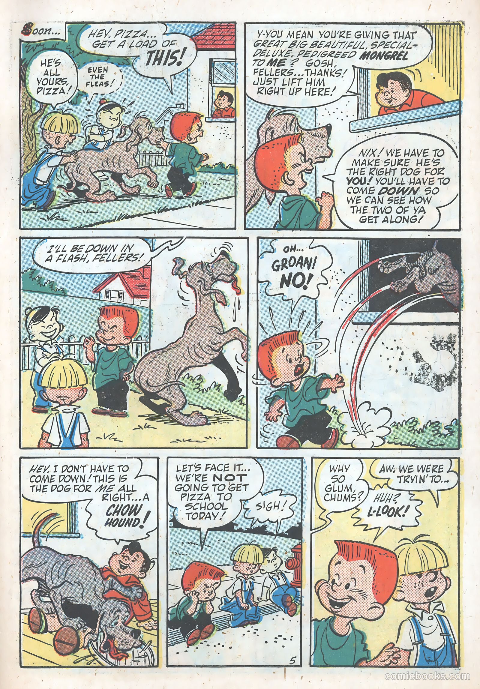 Three Rascals #1 — page 31 of 36