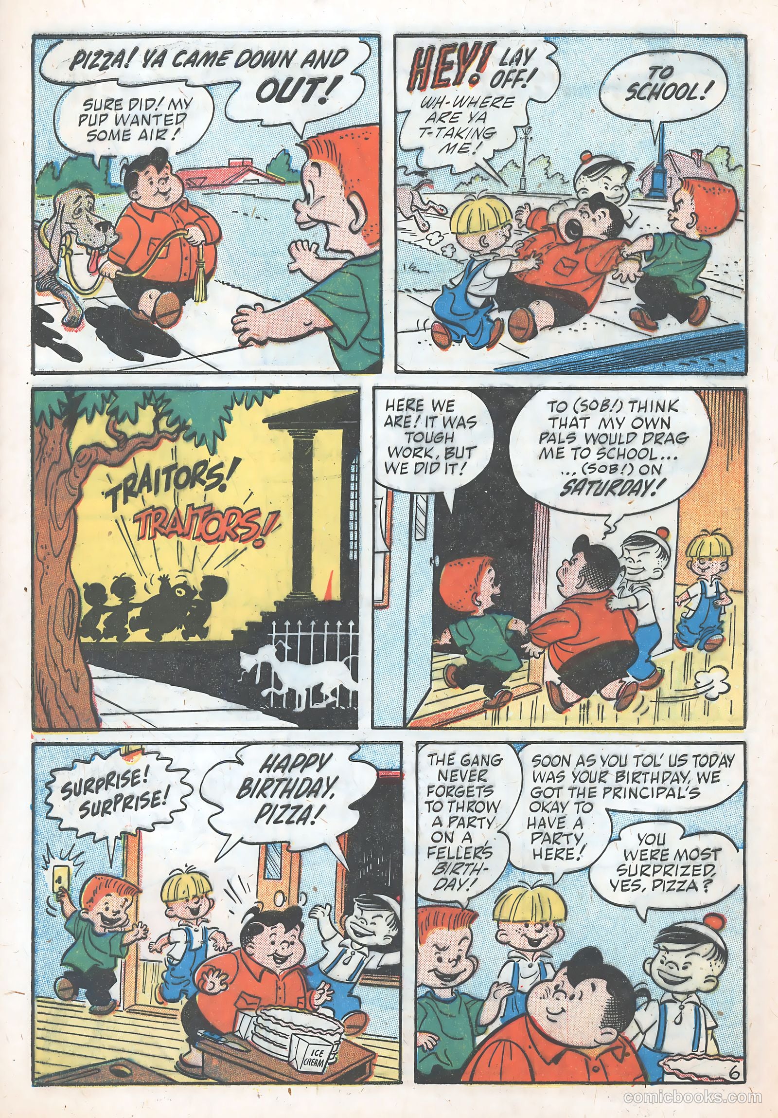 Three Rascals #1 — page 32 of 36