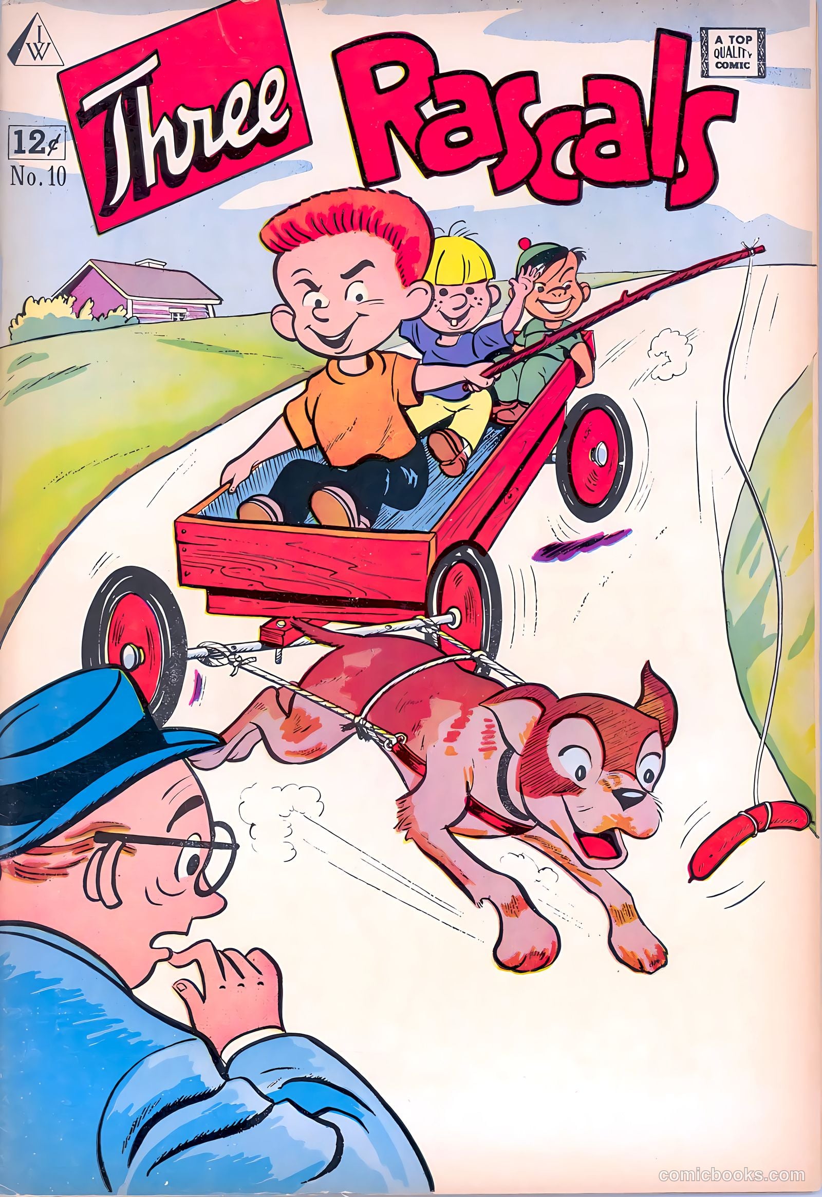 Three Rascals #10 — page 1 of 36
