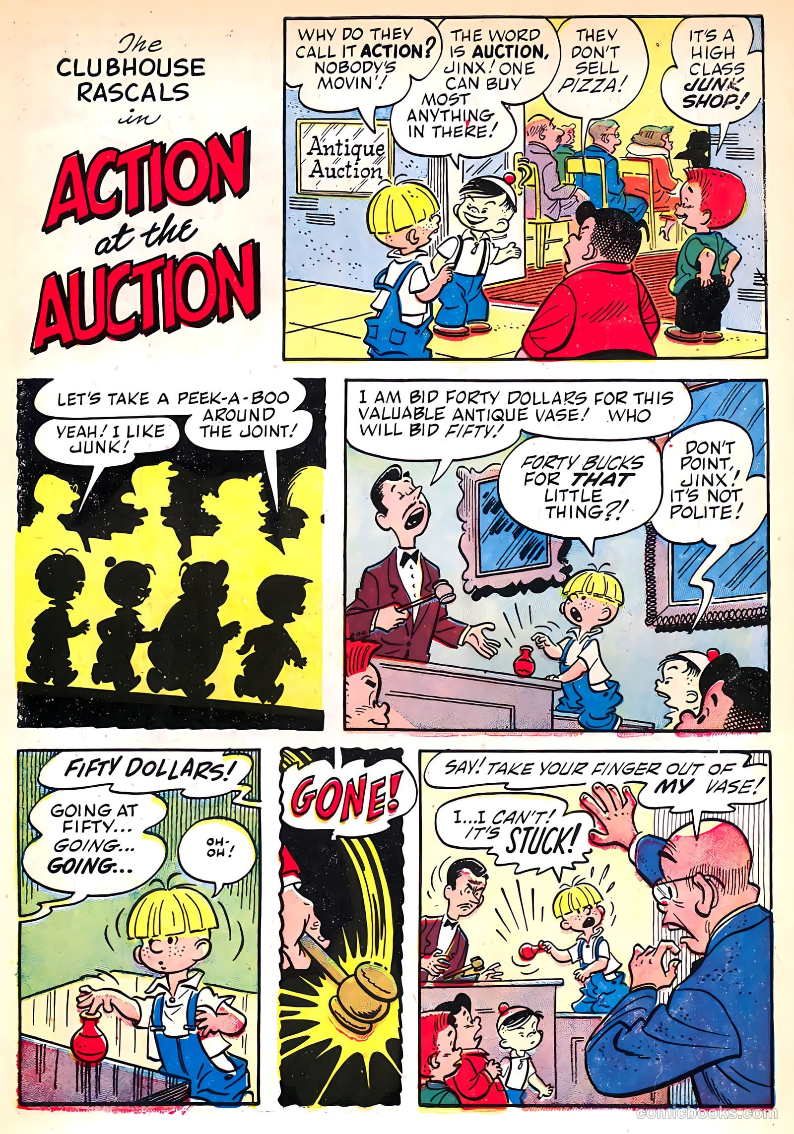Three Rascals #10 — page 3 of 36
