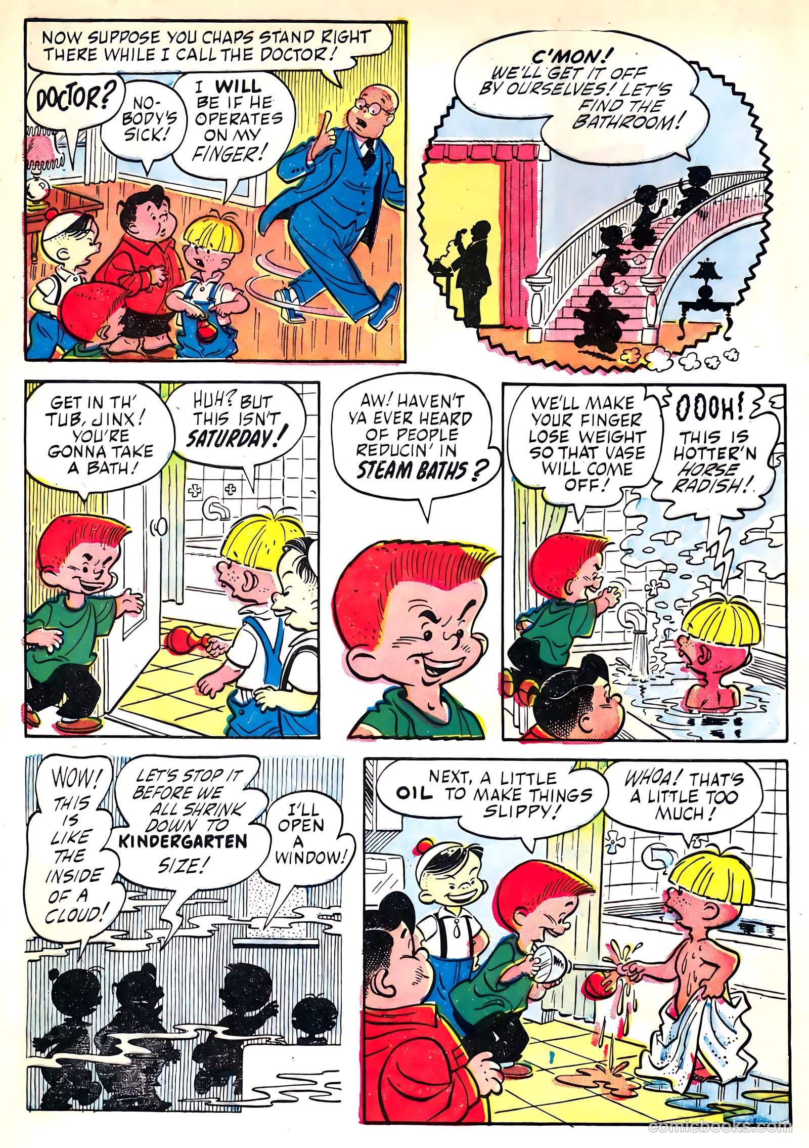 Three Rascals #10 — page 5 of 36