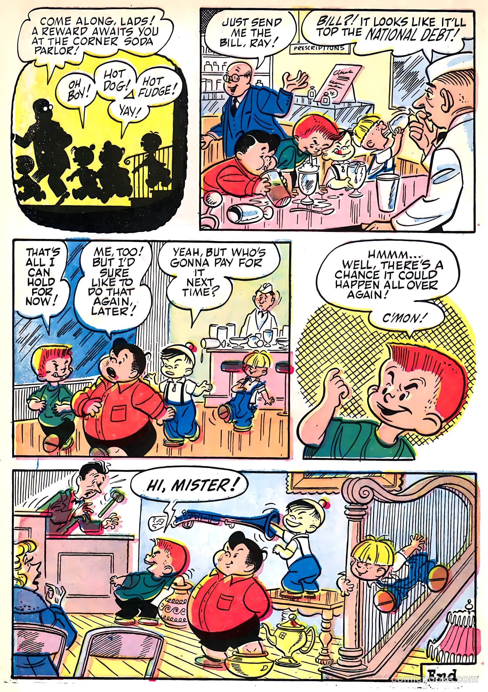 Three Rascals #10 — page 8 of 36