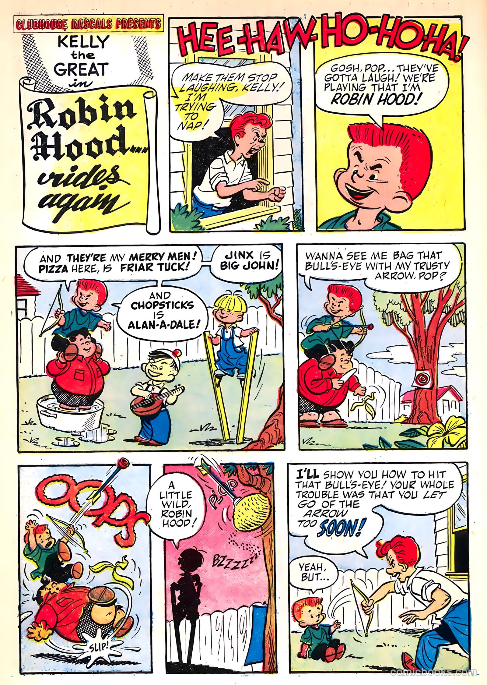 Three Rascals #10 — page 10 of 36