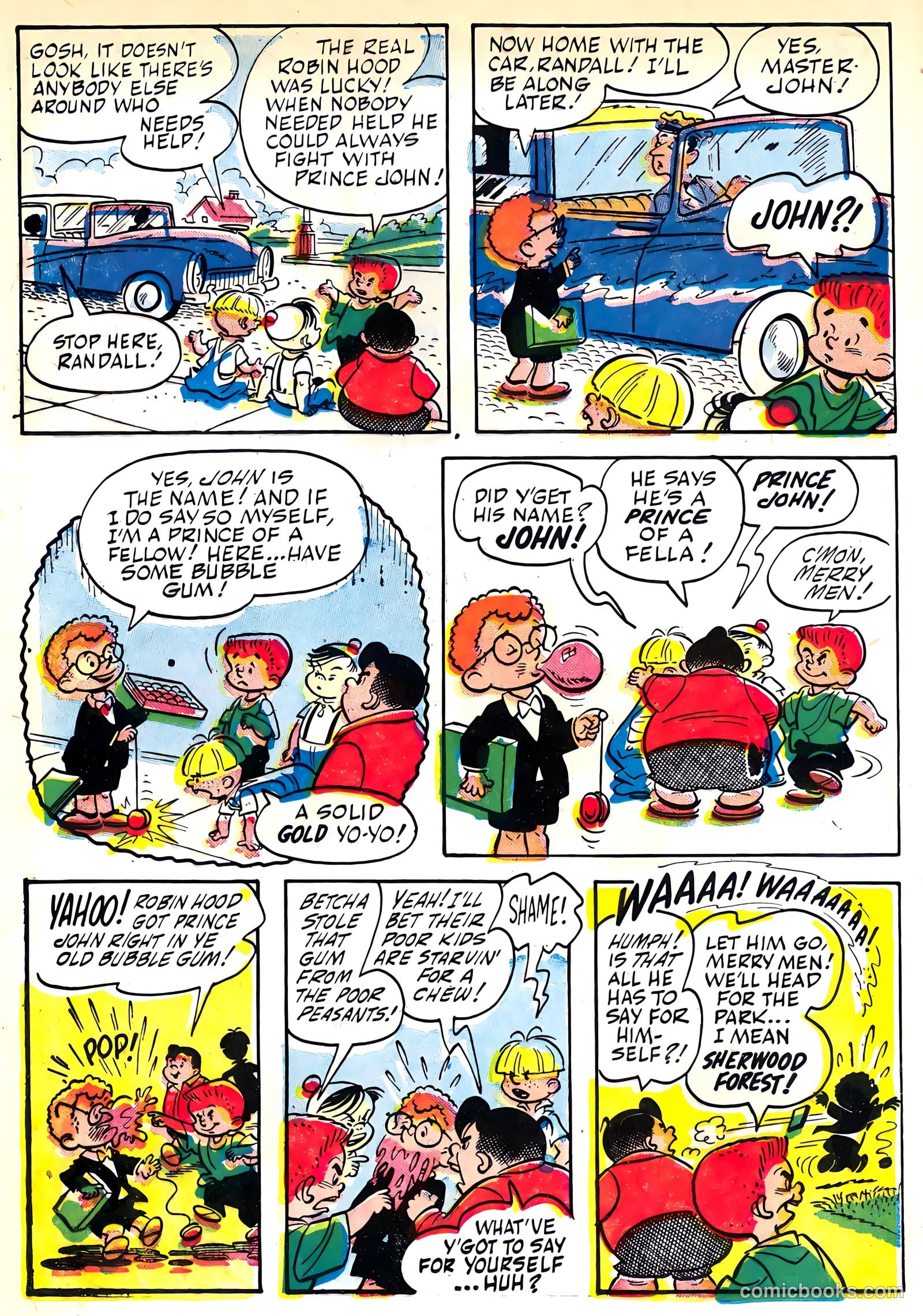 Three Rascals #10 — page 12 of 36