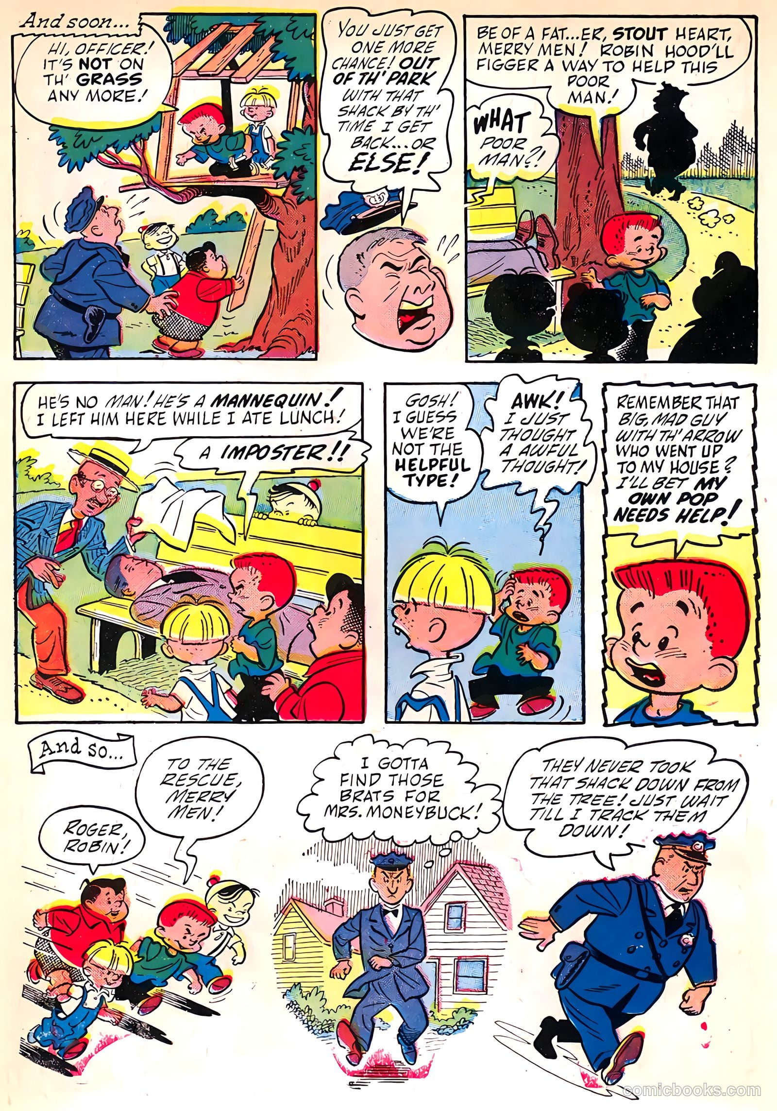 Three Rascals #10 — page 14 of 36