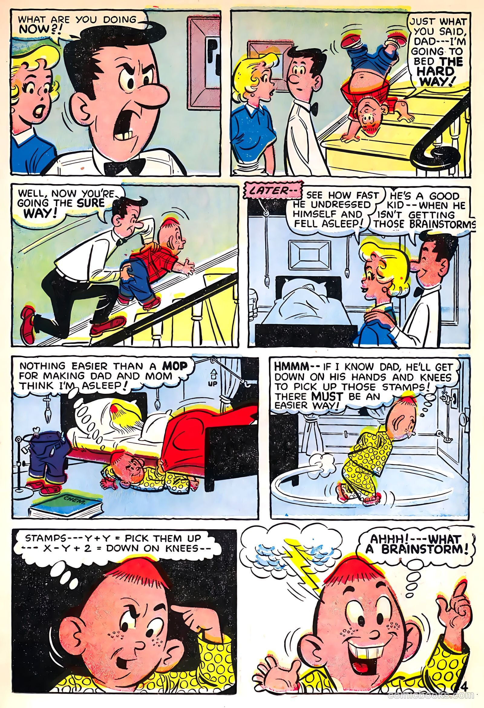Three Rascals #10 — page 23 of 36