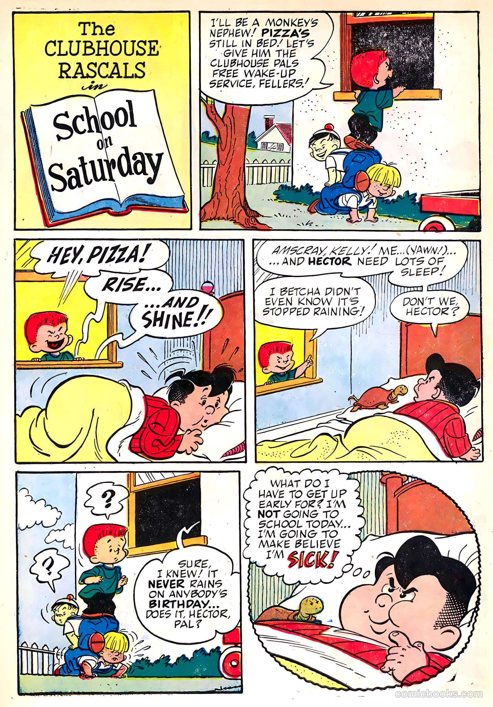 Three Rascals #10 — page 27 of 36