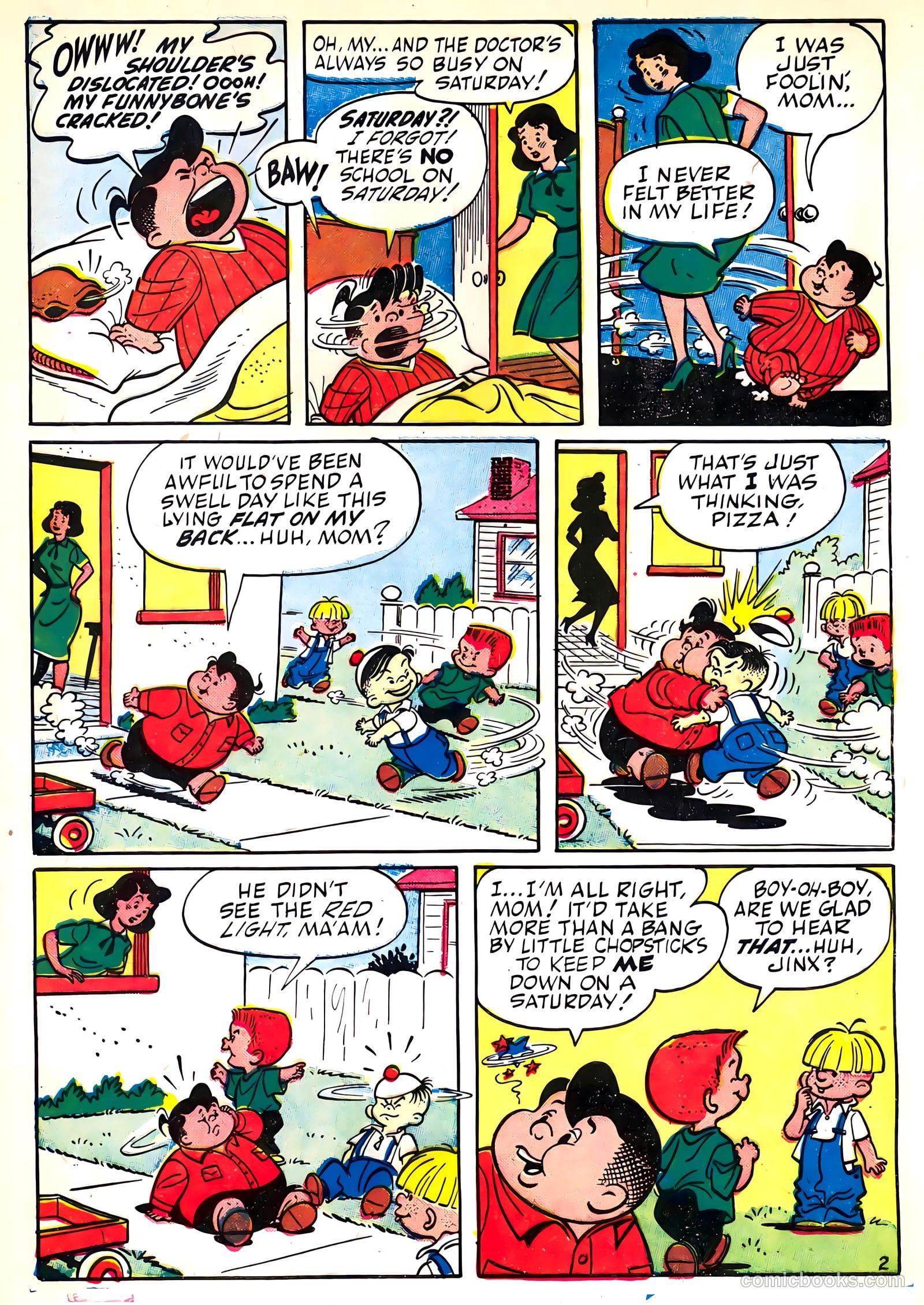 Three Rascals #10 — page 28 of 36