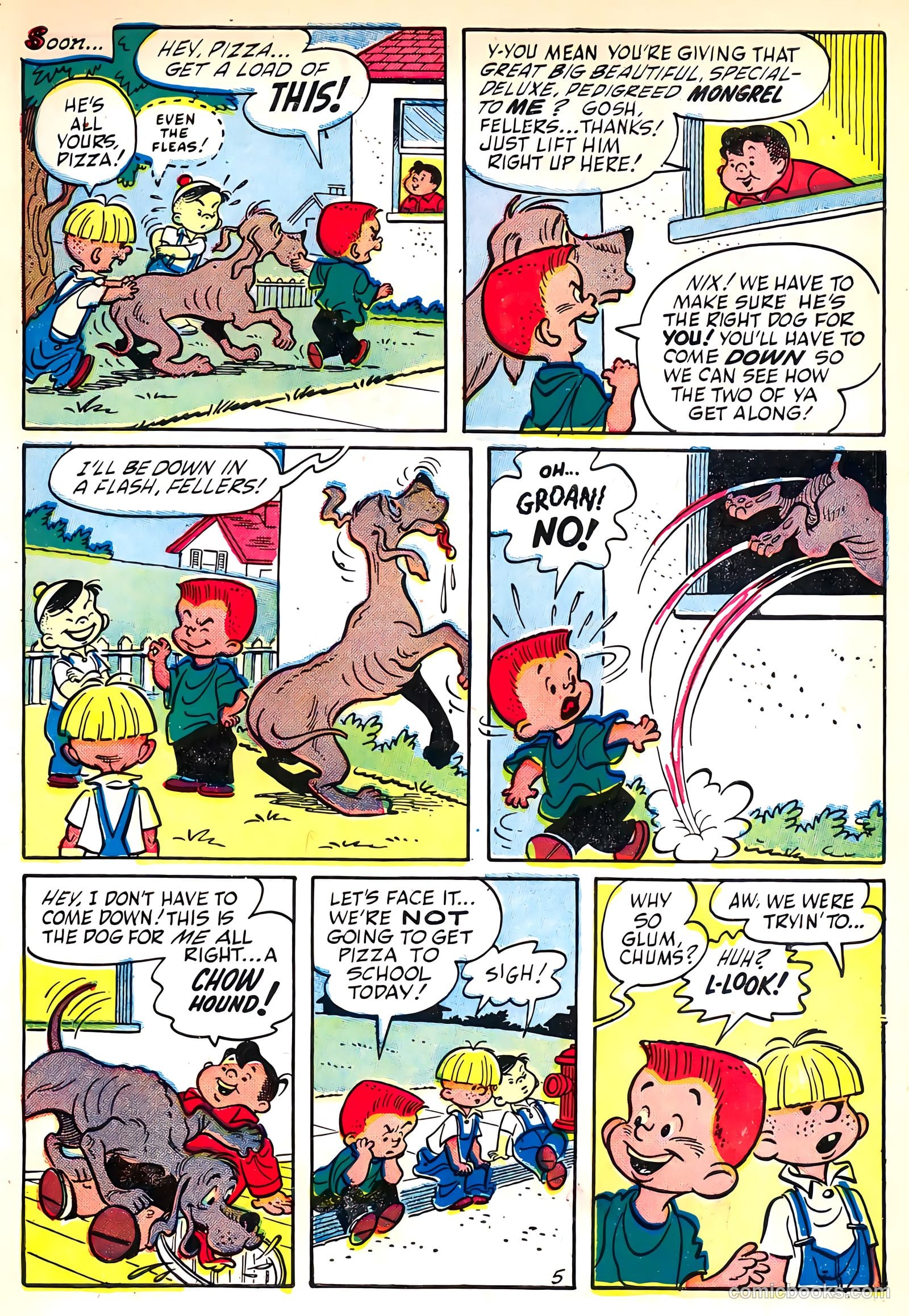 Three Rascals #10 — page 31 of 36