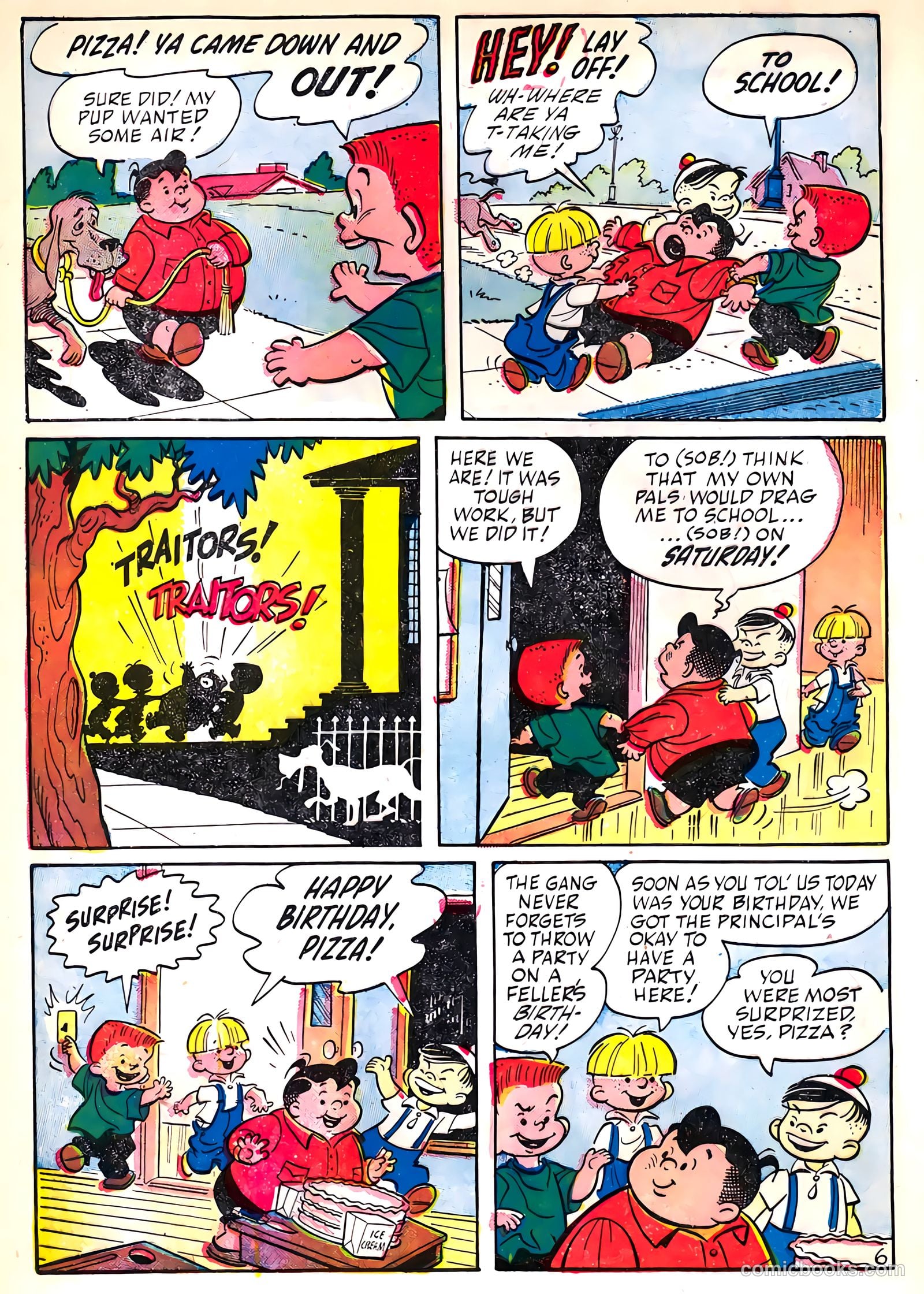 Three Rascals #10 — page 32 of 36