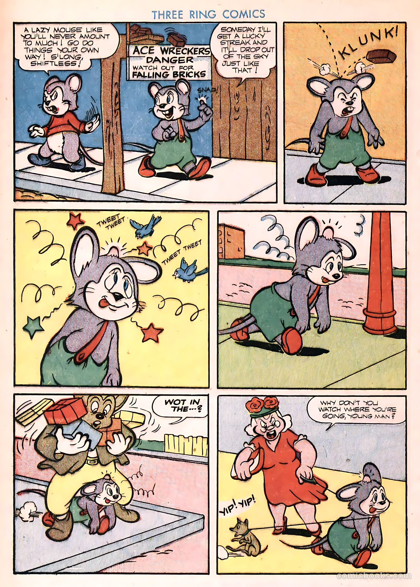 Three Ring Comics #1 — page 4 of 52