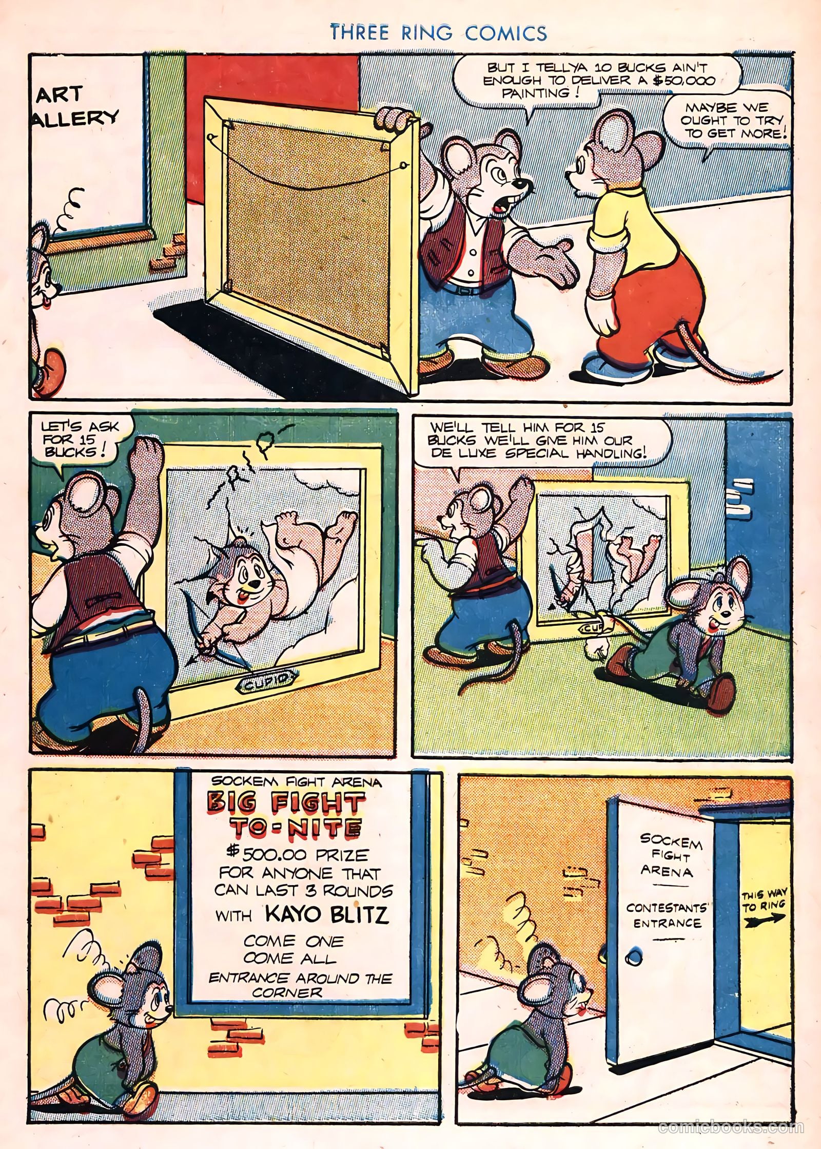 Three Ring Comics #1 — page 5 of 52