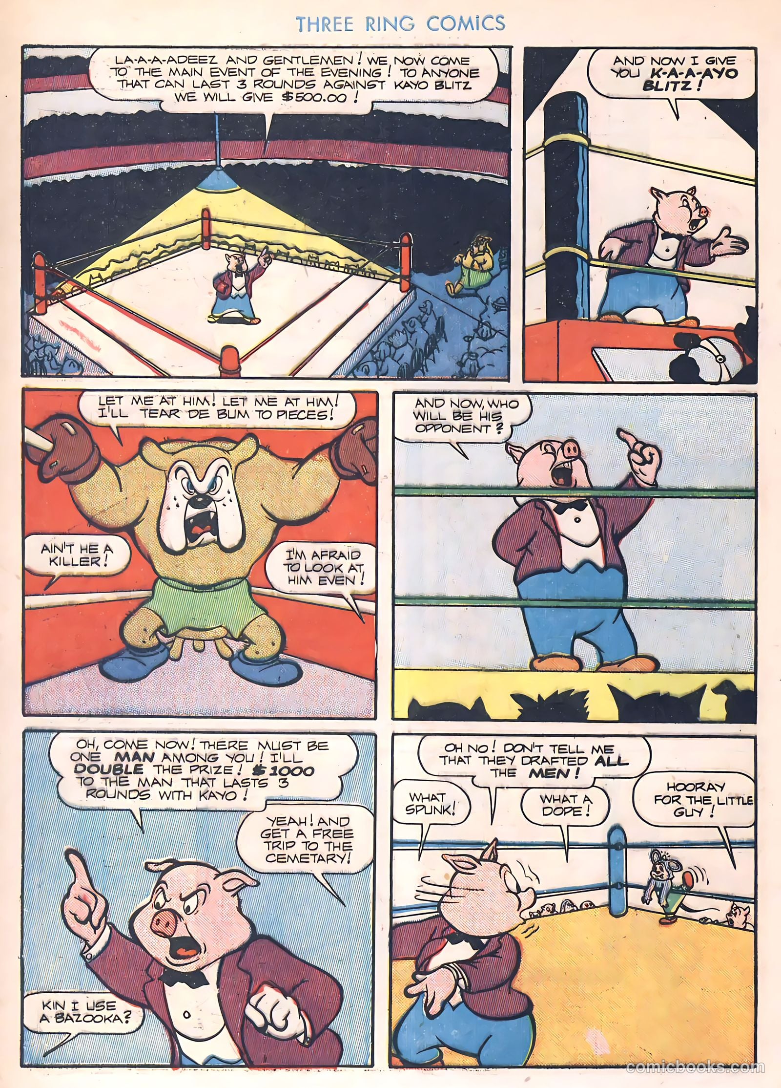 Three Ring Comics #1 — page 6 of 52