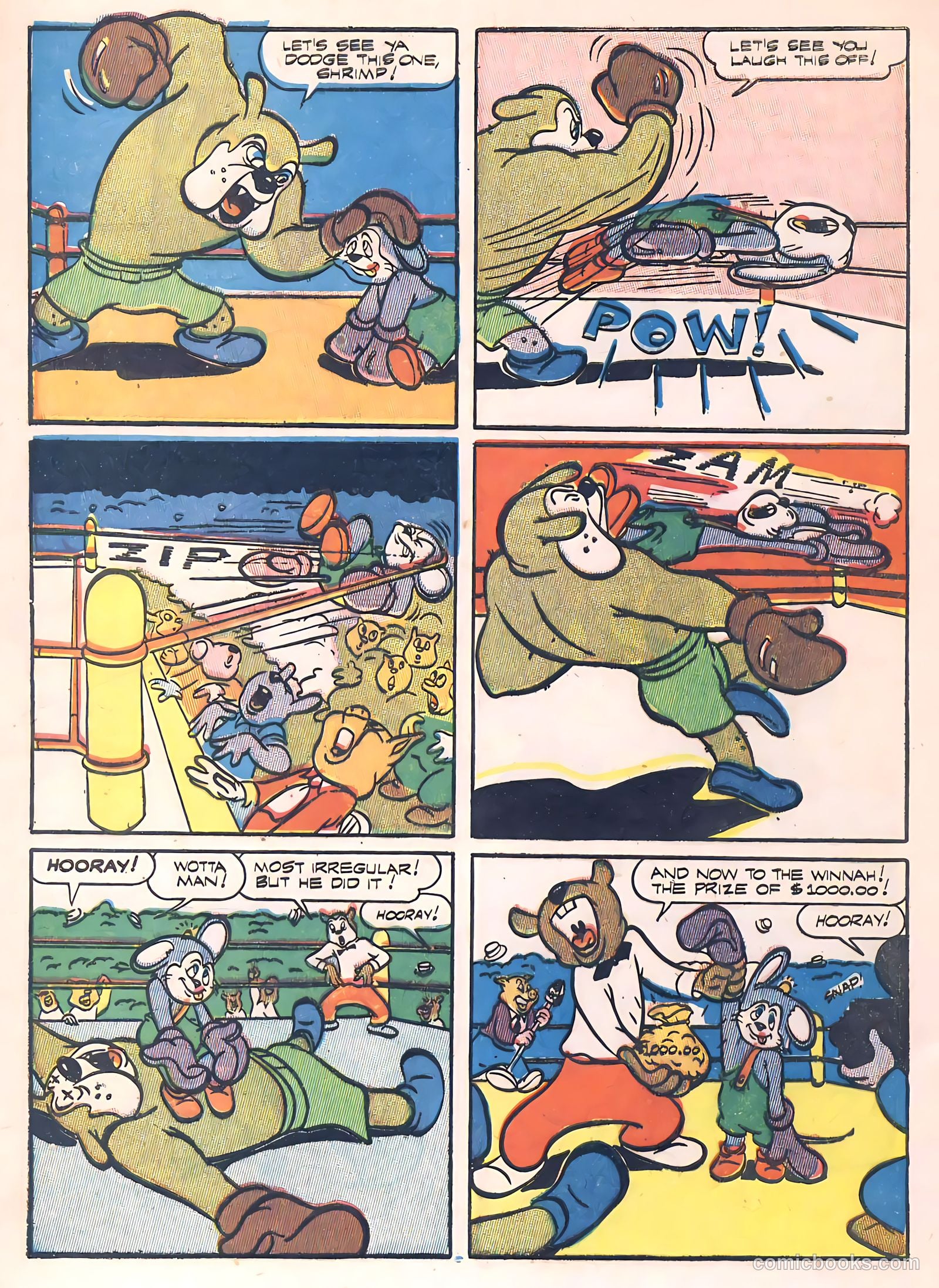 Three Ring Comics #1 — page 8 of 52